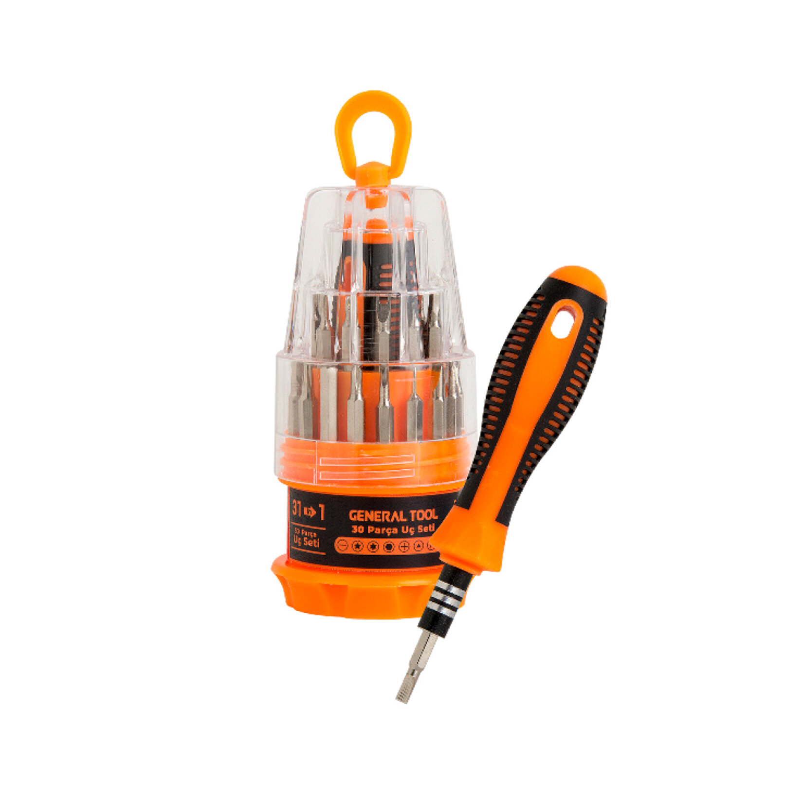 General Tool 30 Parça Uç Seti