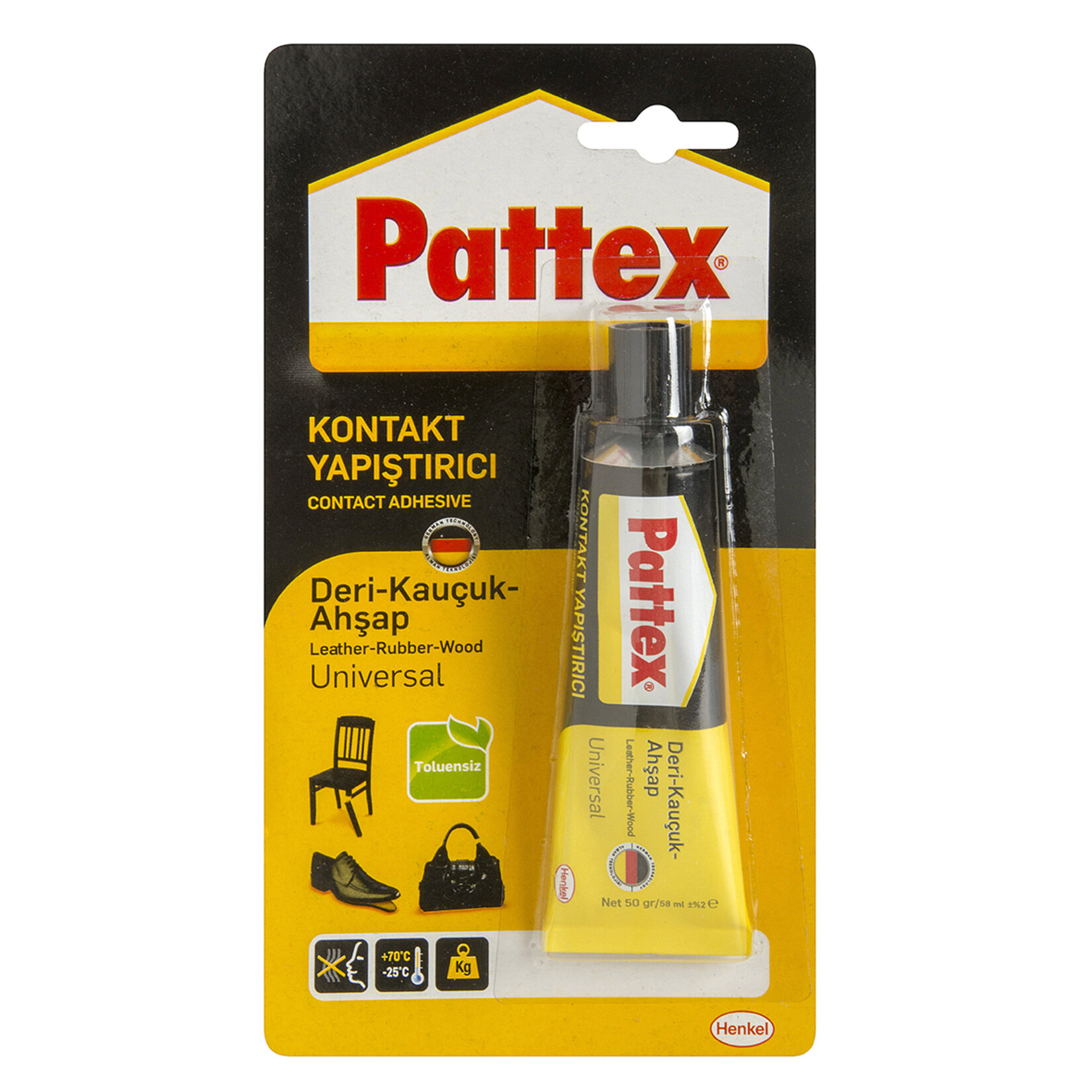 Pattex Tüp 50 G ( Deri,kauçuk,ahşap )