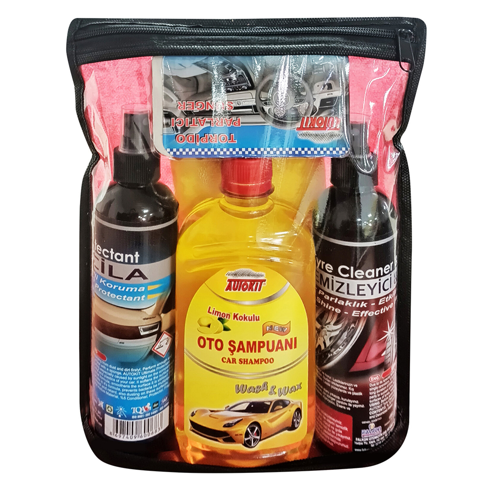 Autokit Oto Bakım Seti 5 Parça