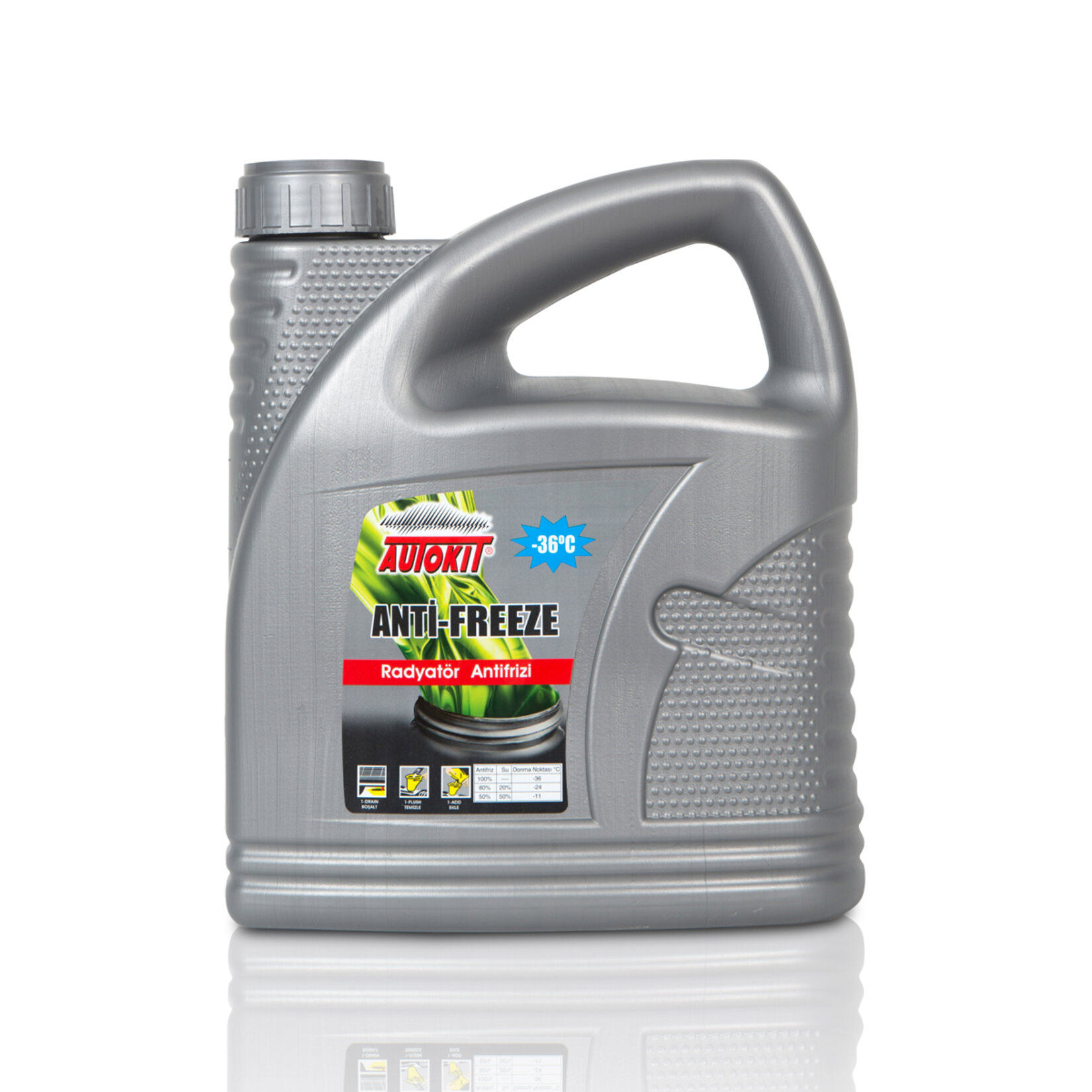 Autokıt Radyatör Antifirizi -36 Derece 3L