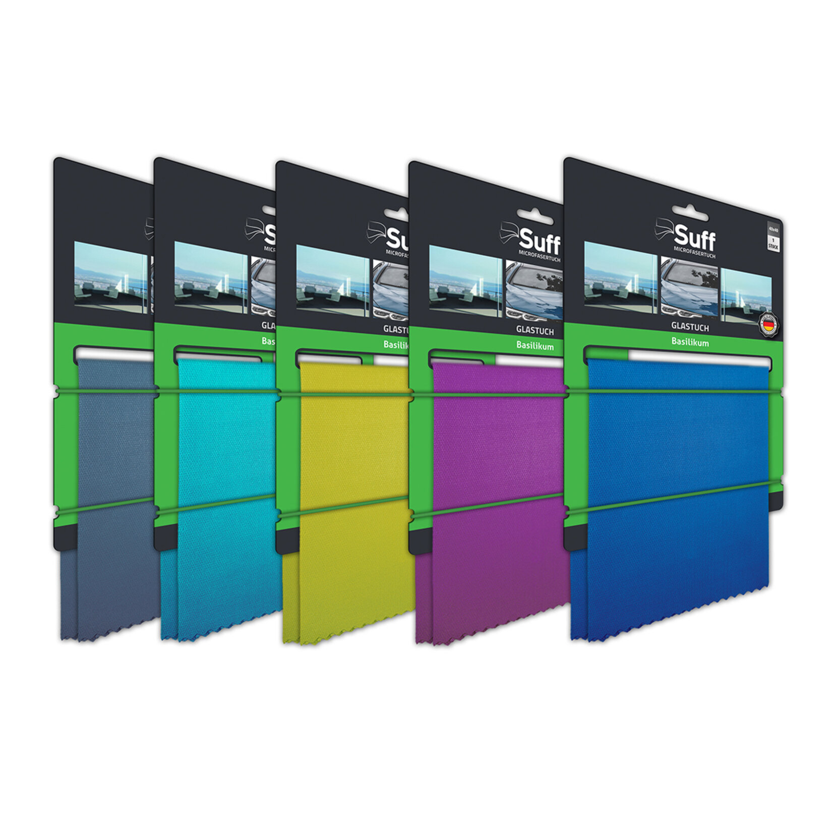 Suff Mikrofiber Oto Cam Bezi 50X40cm