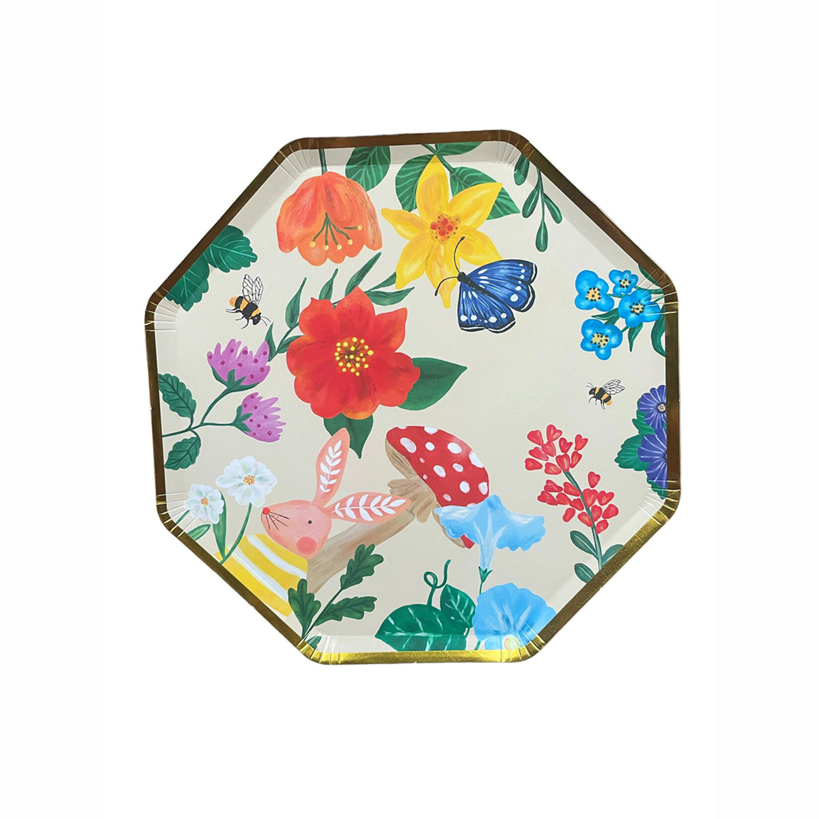 Balinmandalin Floral Yald.sekizgen Krt.tbk.8li 
