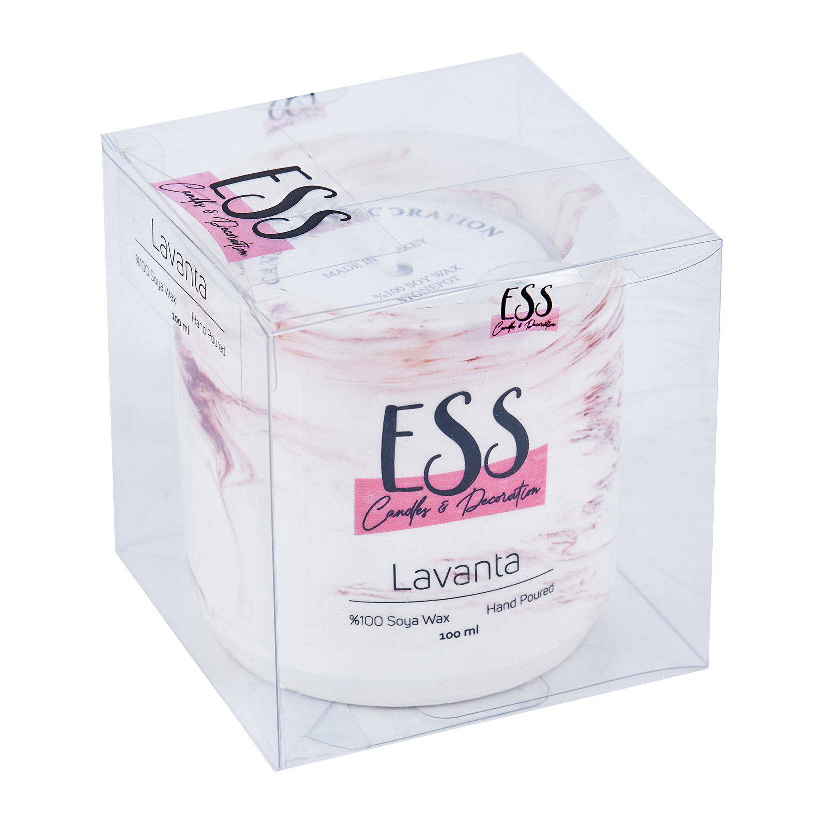 Ess Silindir Model Soya Mumu 100 Ml