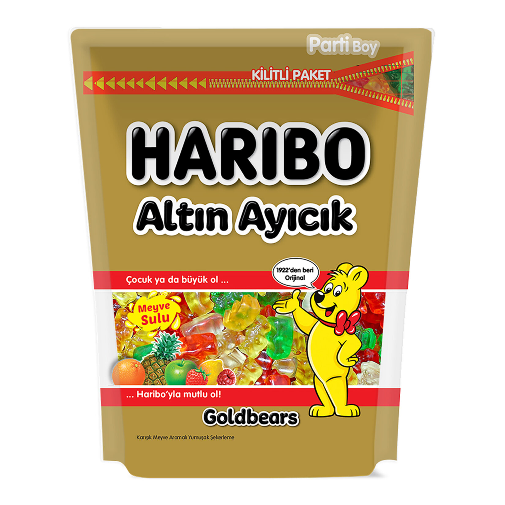 Haribo Ayıcık Kilitli Paket 200G