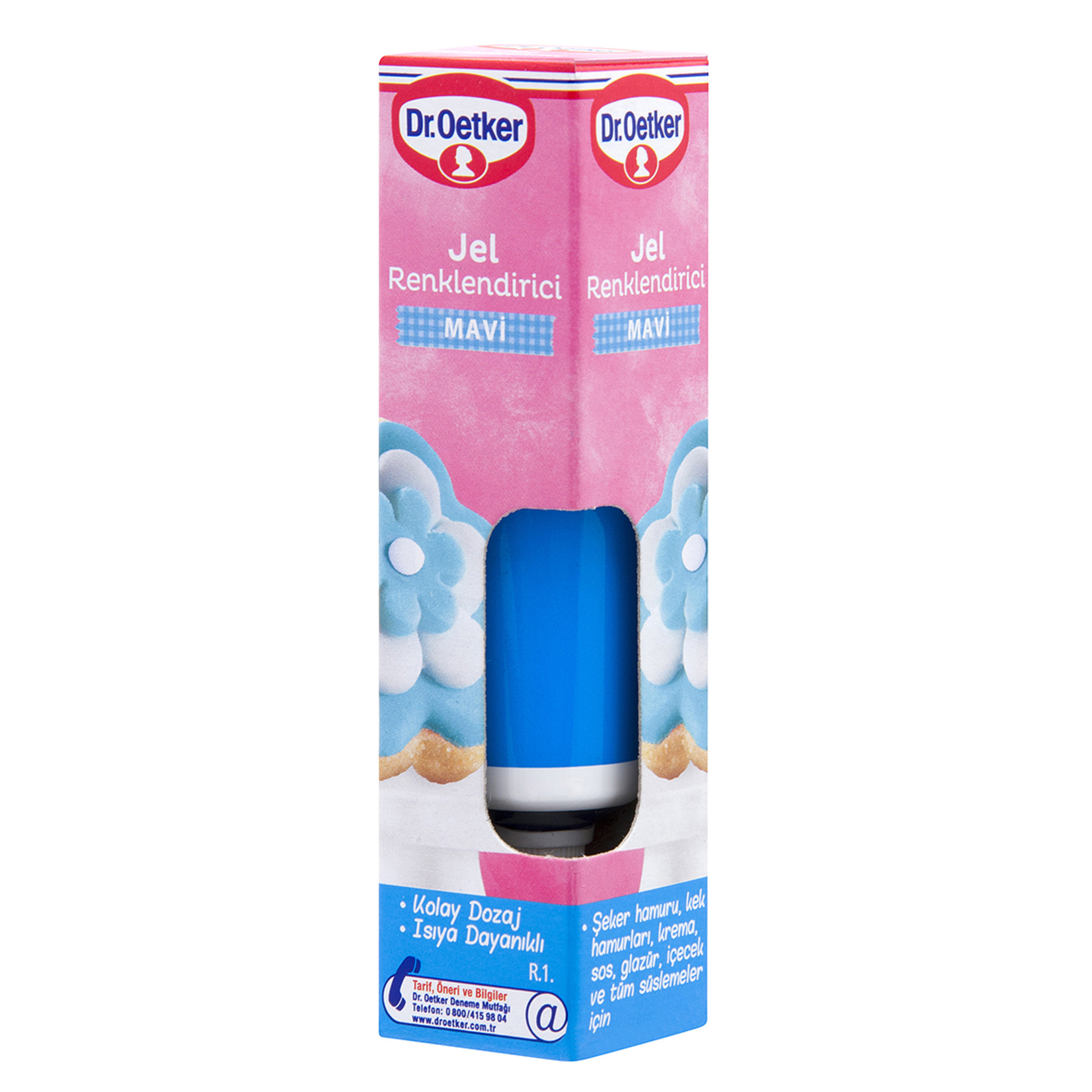 Dr. Oetker Jel Renklendirici Mavi 10 G