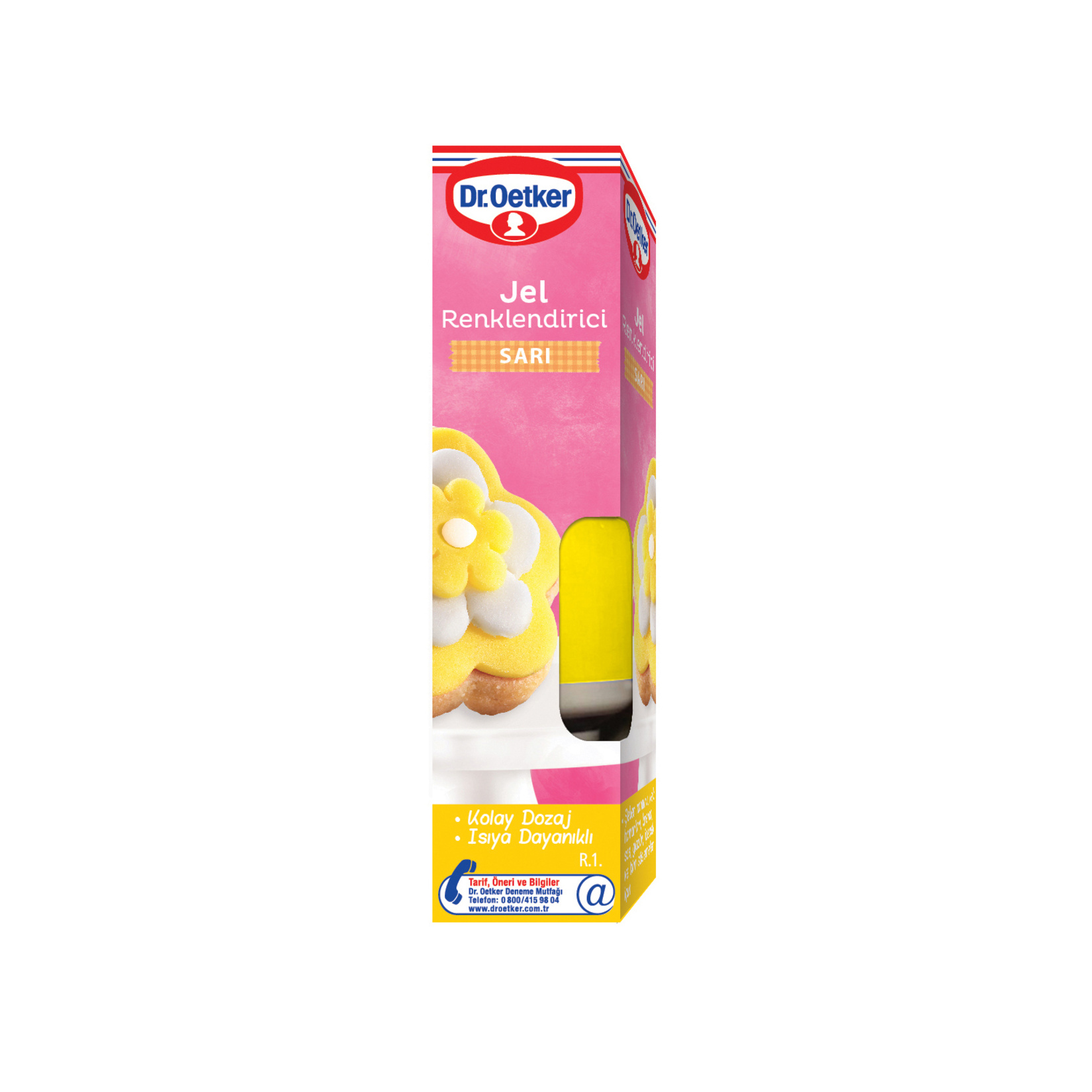 Dr. Oetker Jel Renklendirici Sarı 10 G