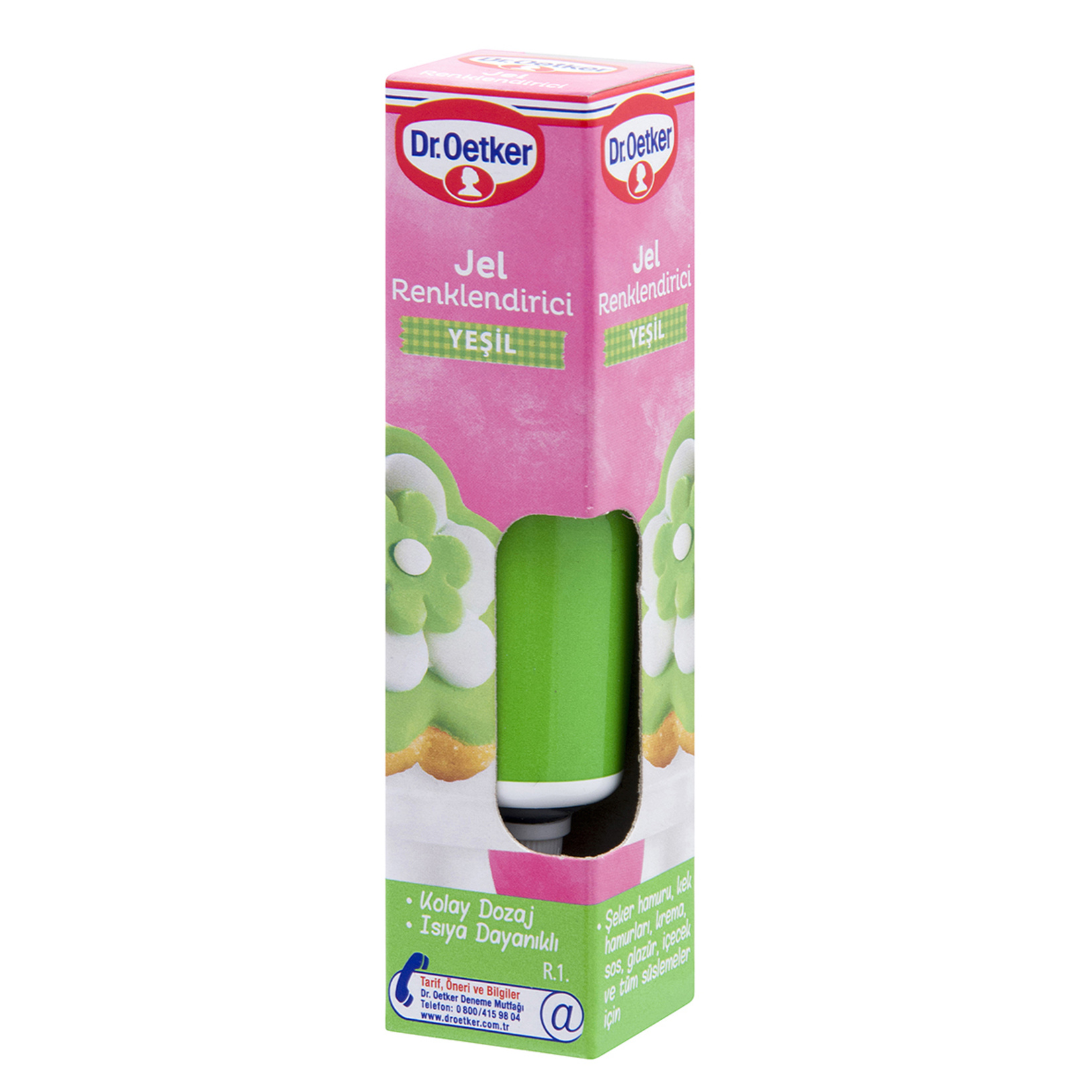 Dr. Oetker Jel Renklendirici Yeşil 10 G