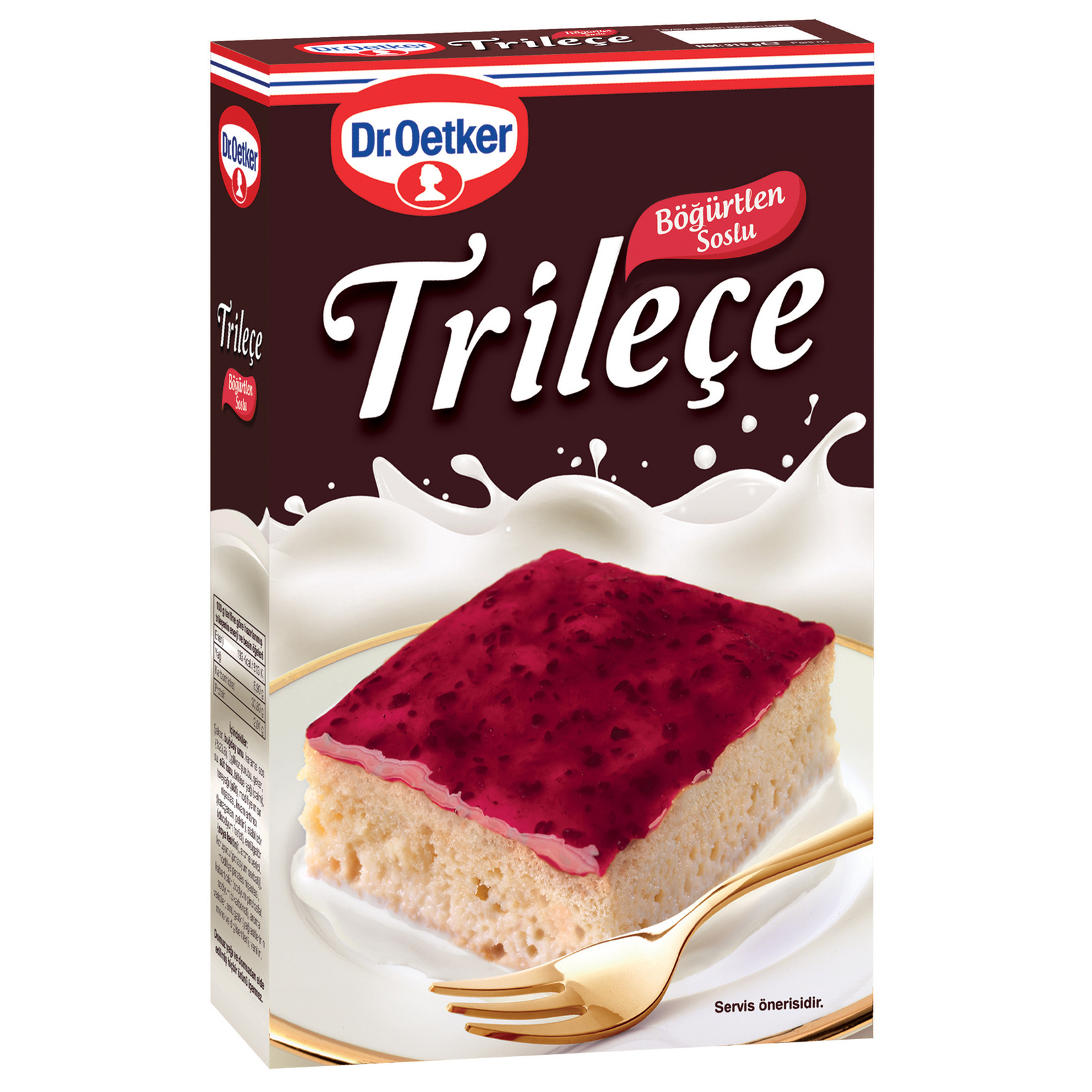 Dr. Oetker Trileçe Böğürtlen Soslu 315 g