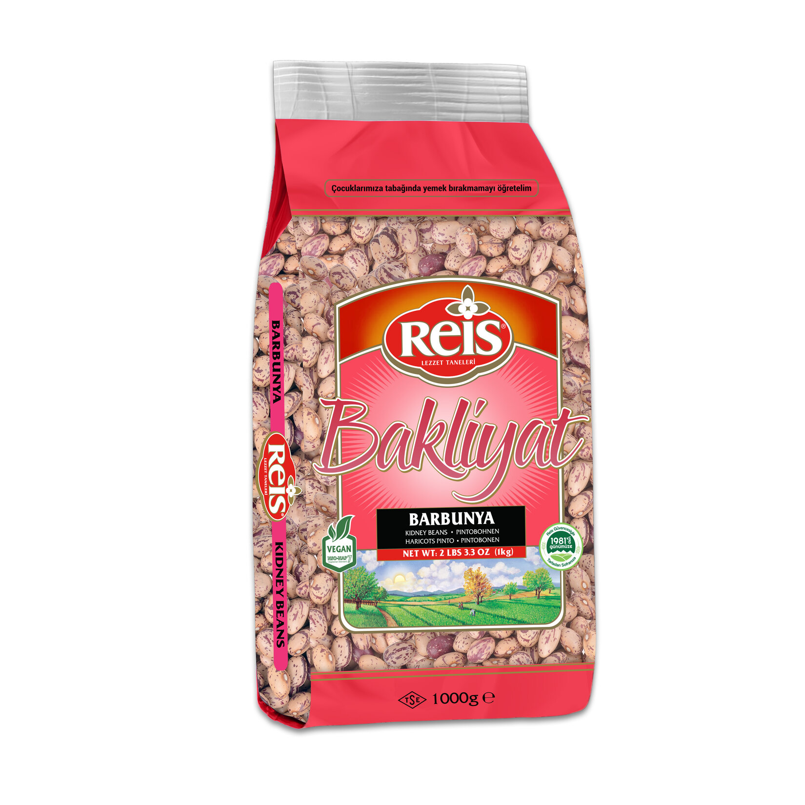 Reis Barbunya Fasulye 1Kg