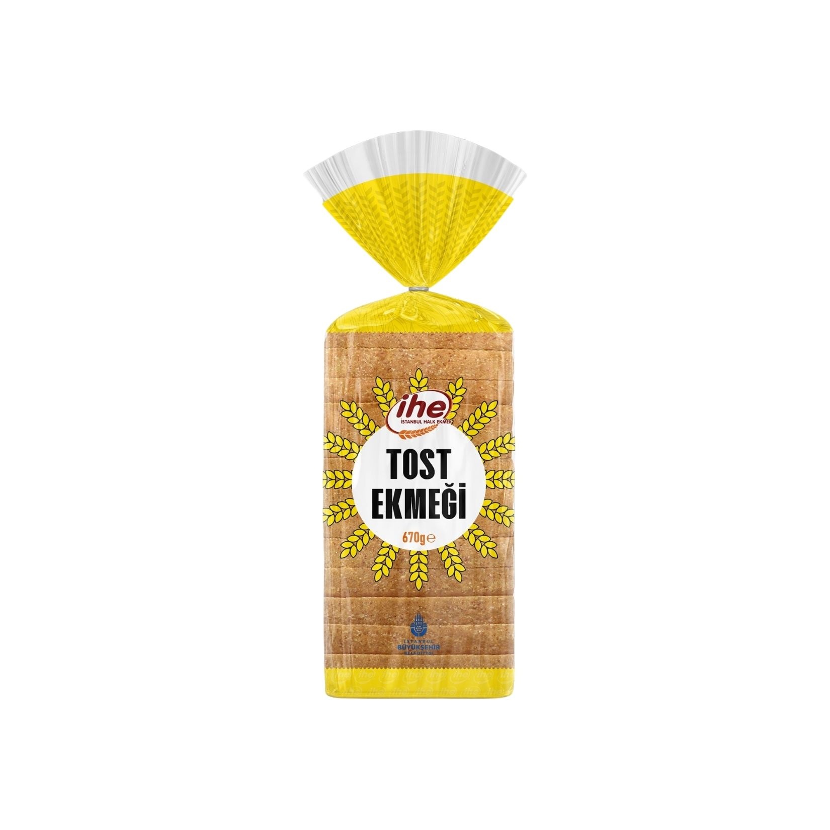 İhe Tost Ekmeği 670 g