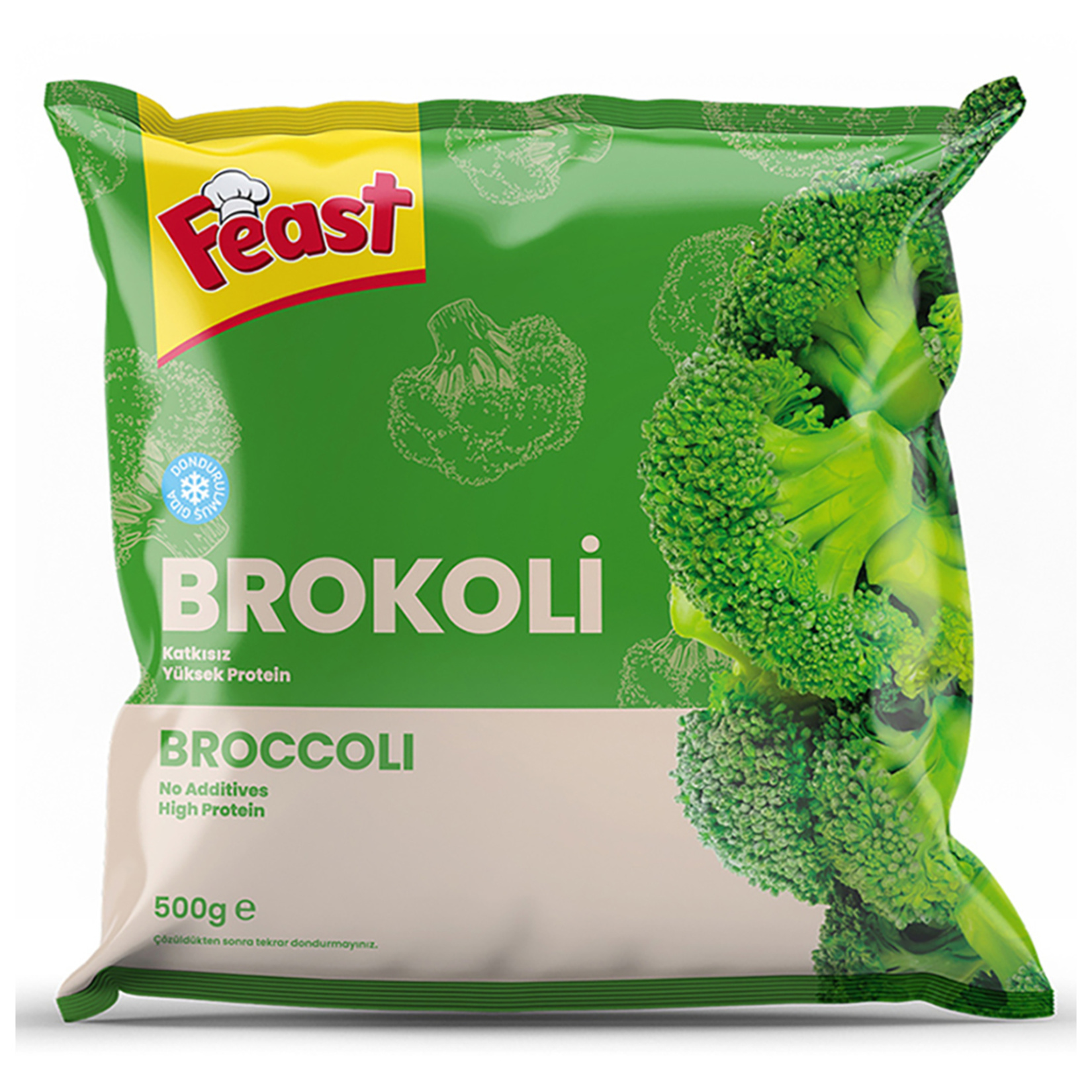 Feast Brokoli 500 G