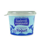 Bademli Tam Yağlı Kaymaklı Doğal Yoğurt 500 G
