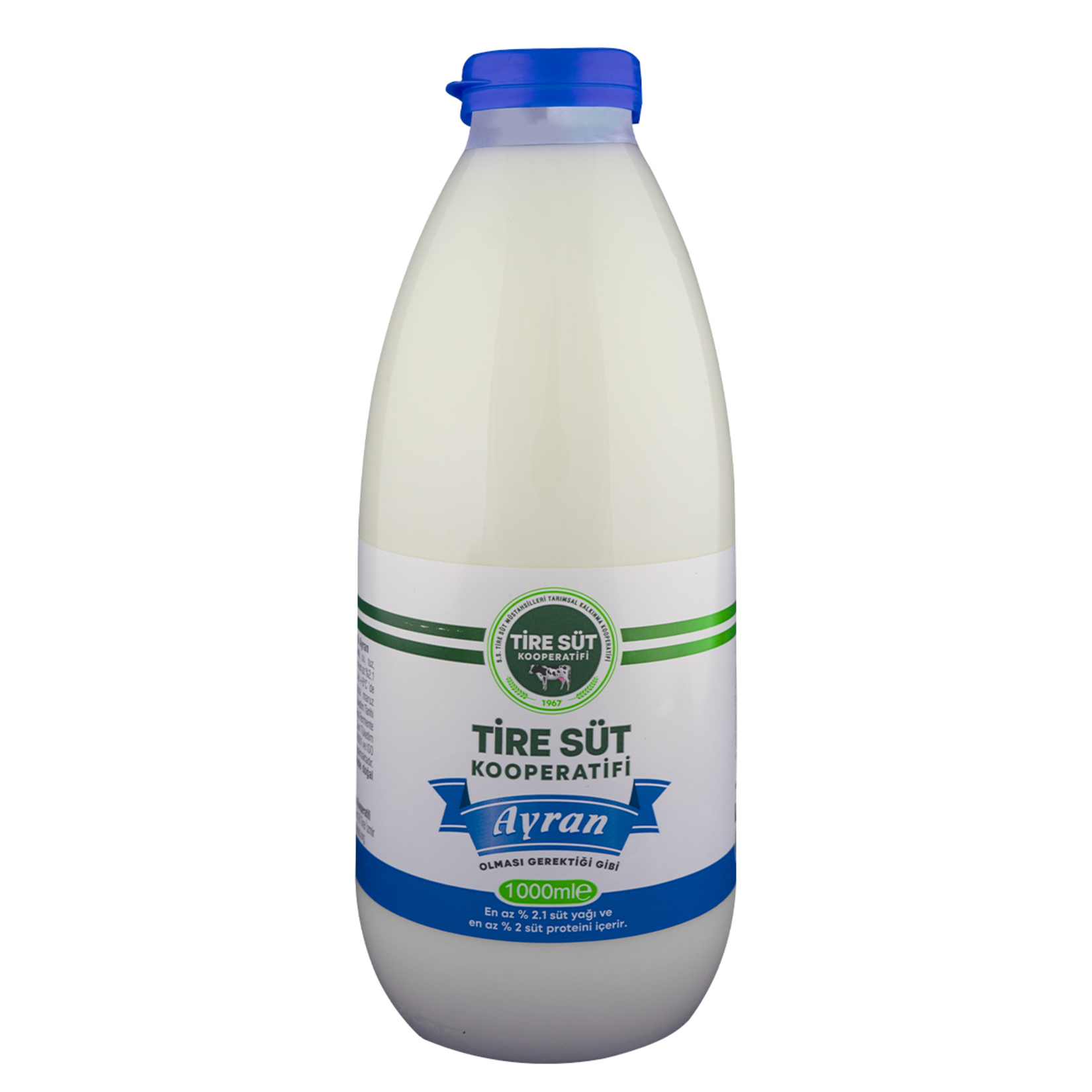 Tire Süt Kooperatifi  Cam Şişe Ayran 1000 Ml