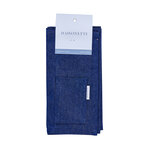 Maisonette 2'Li Amerikan Servis 30X45 Indigo