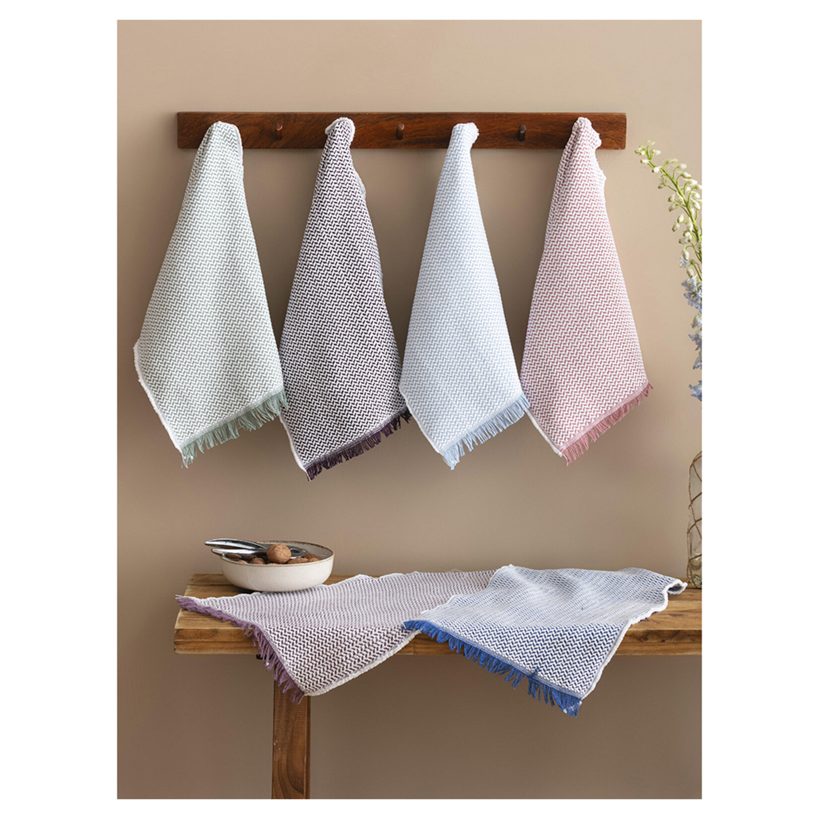 Halime Sultan 3'lü Kurulama Bezi 30X50 Cm