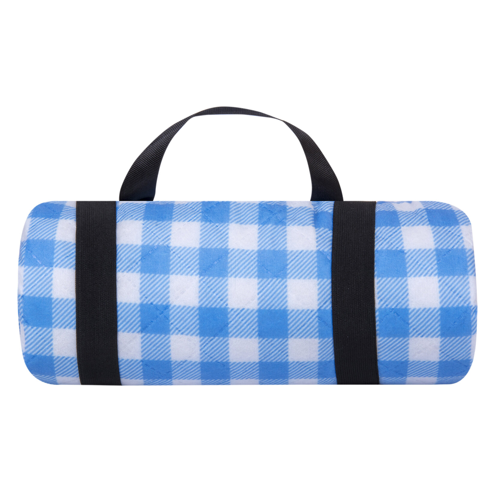 Fibril Çantalı Ekose Piknik Örtüsü 150x150