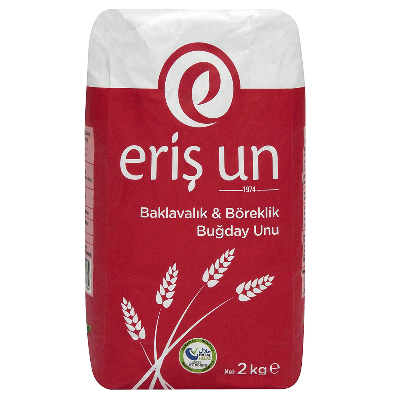 Eriş Un Baklavalık Böreklik Buğday Unu 2 Kg