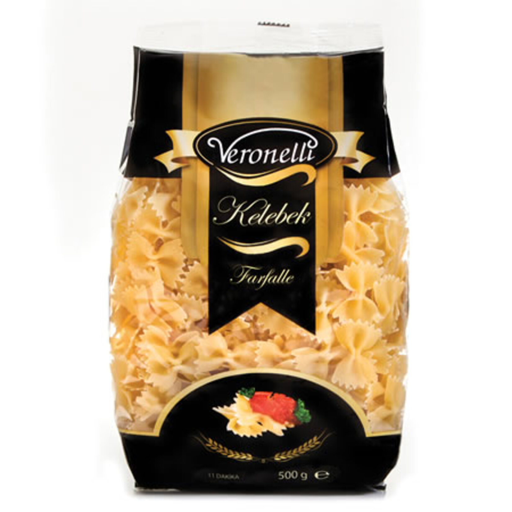 Veronelli Kelebek Makarna 500 G