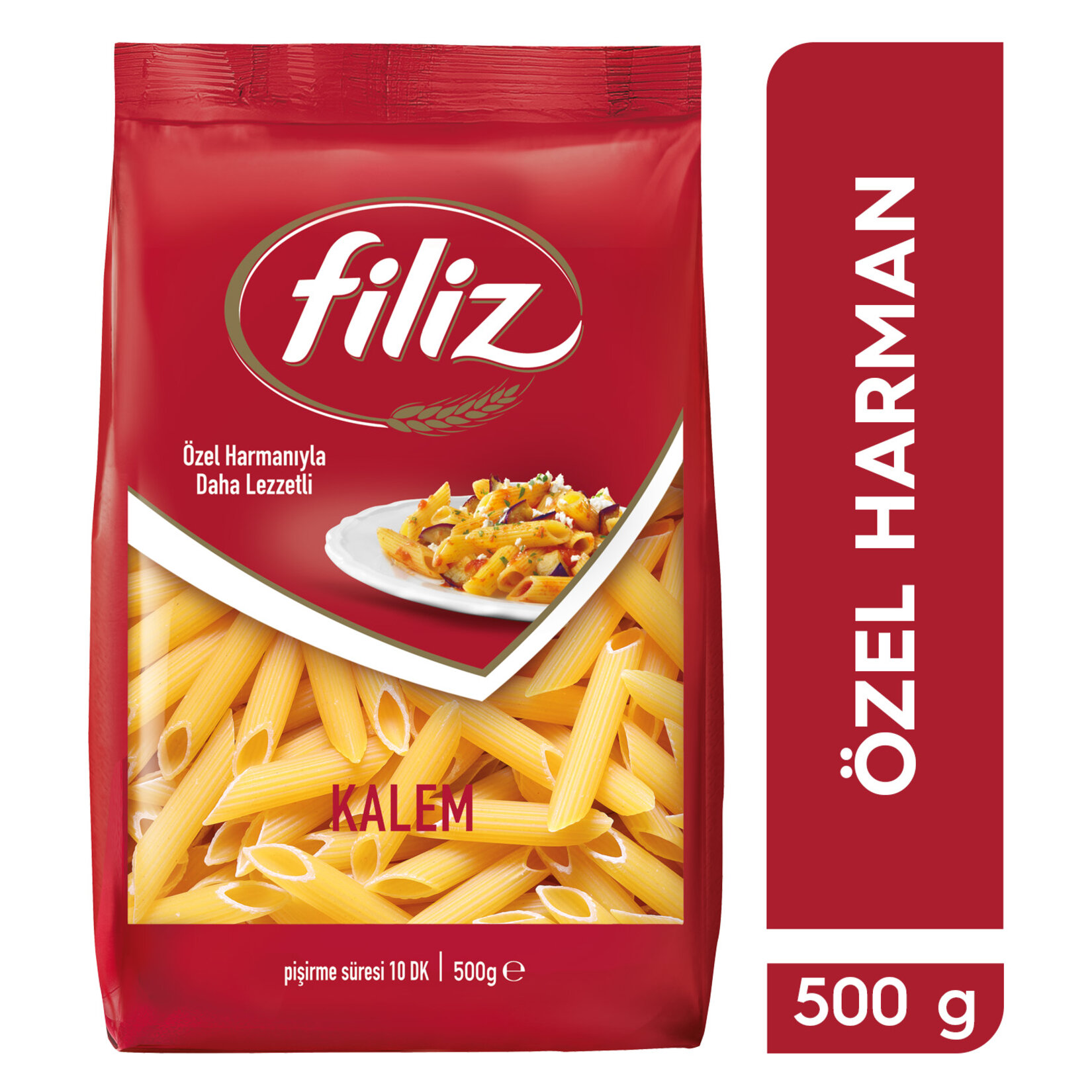 Filiz Kısa Kalem Makarna 500 G