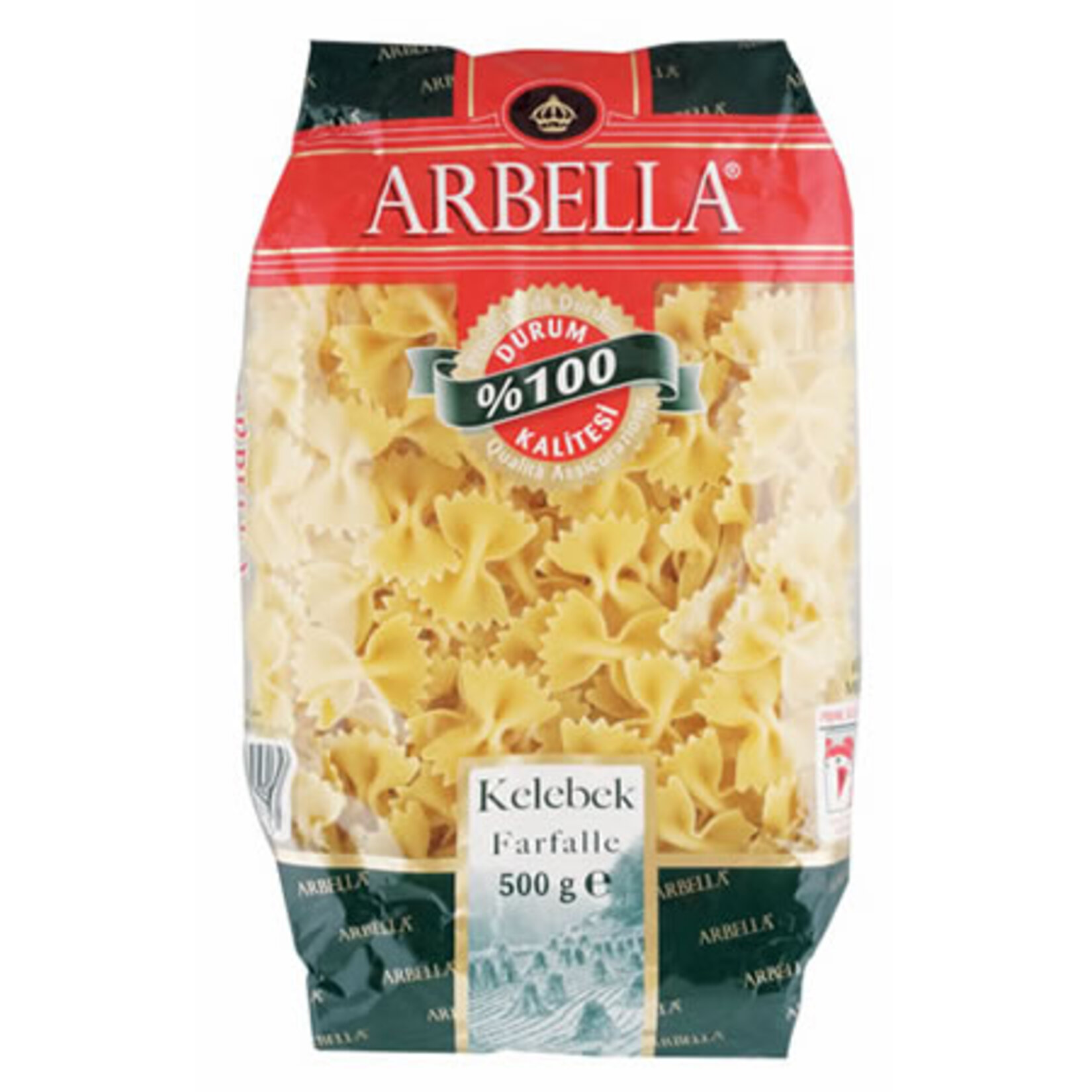 Arbella Kelebek Makarna 500 G
