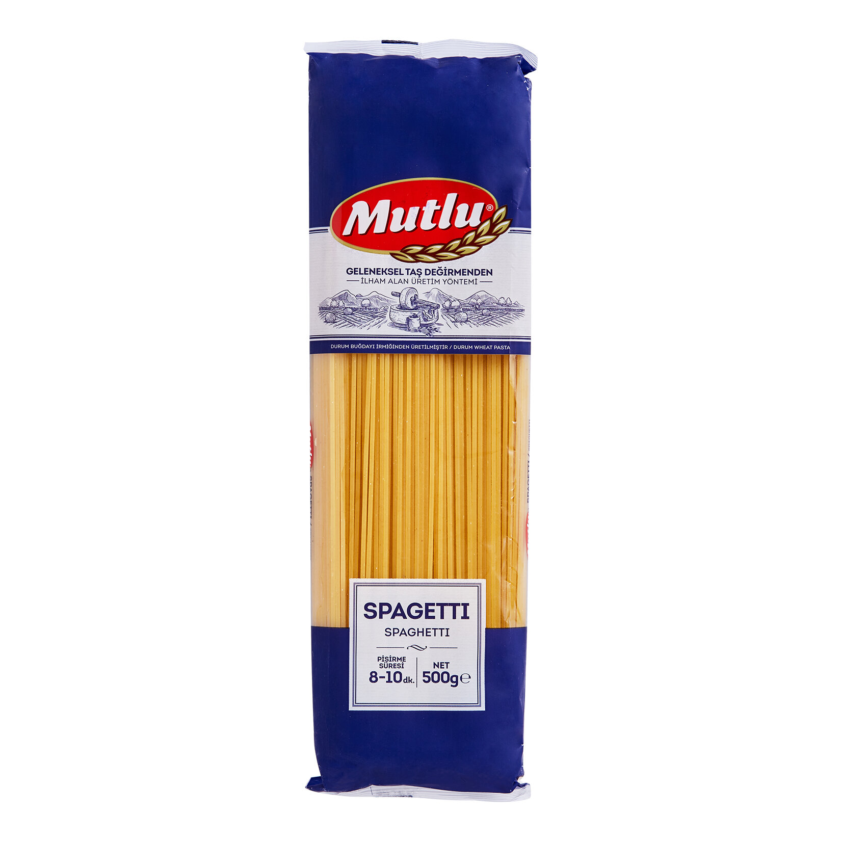 Mutlu Spaghetti 500 G