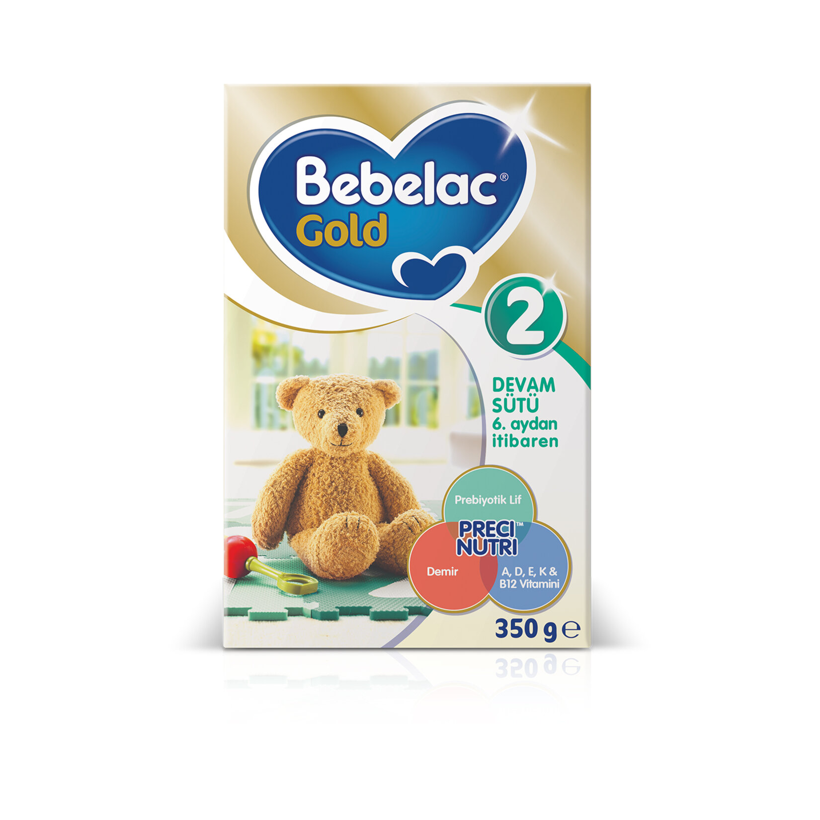 Bebelac Gold 2 Devam Sütü 350 G