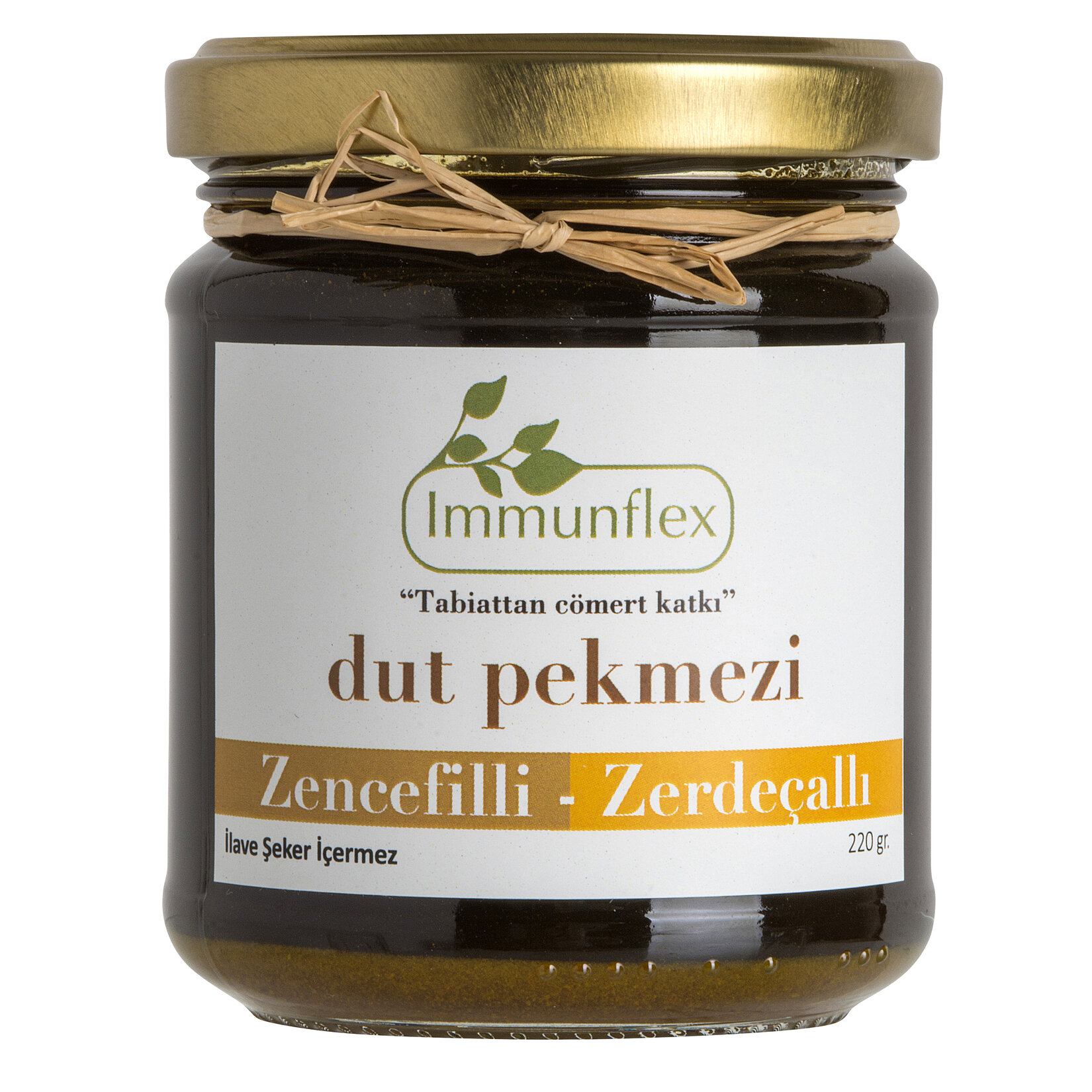 Immunflex Dut Pekmezi Zencefilli Zerdeçallı 220 G