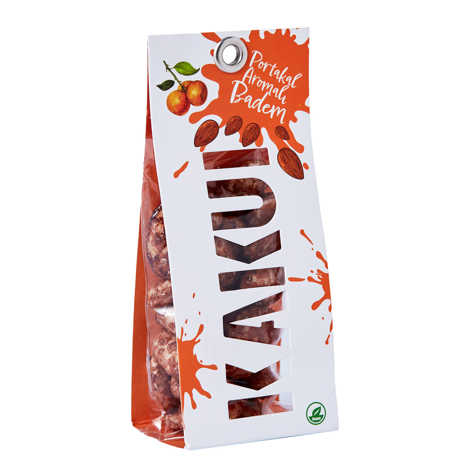Kakui Portakal Aromalı Badem 45 G.