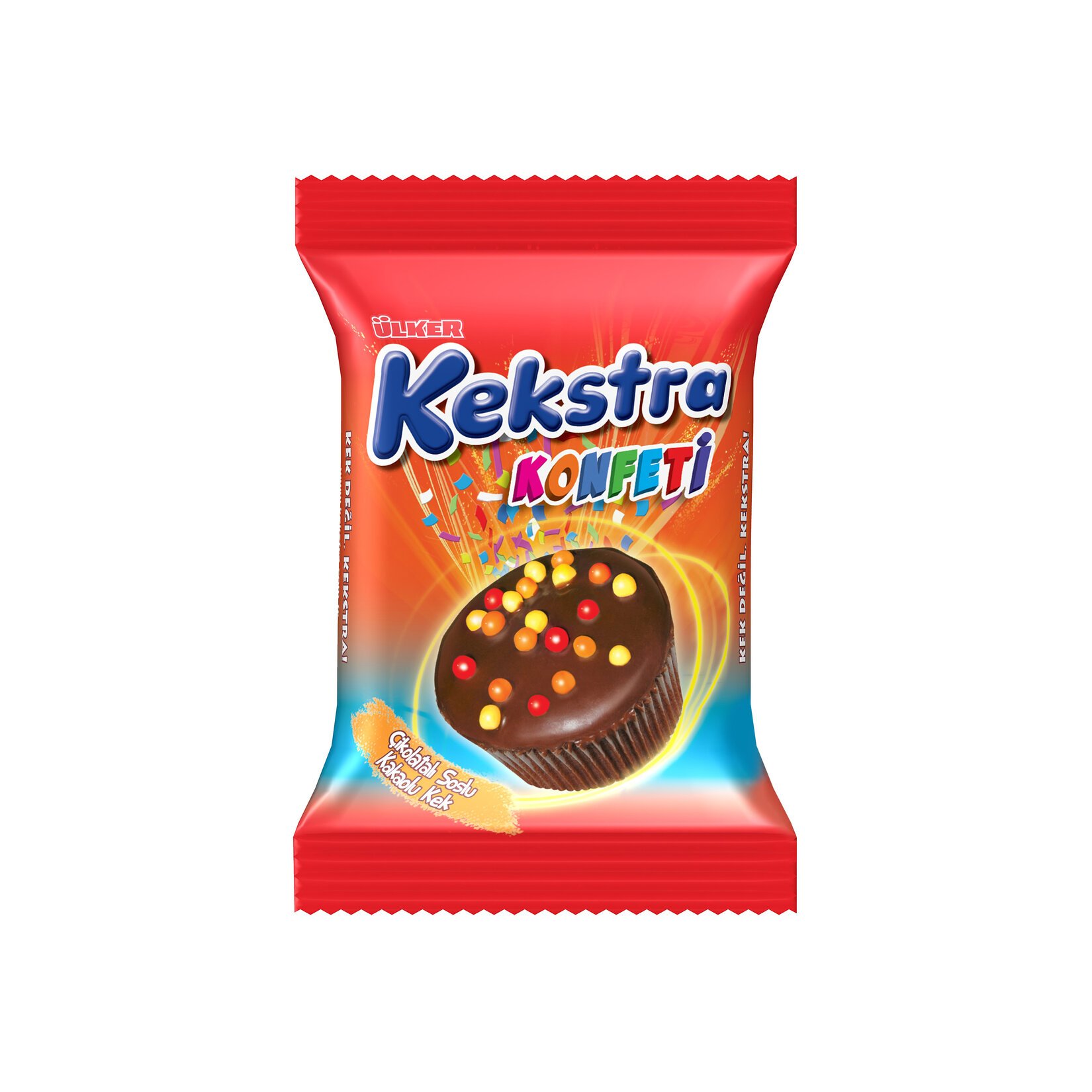 Kekstra Konfeti Muffin Kek Kakaolu 38 G