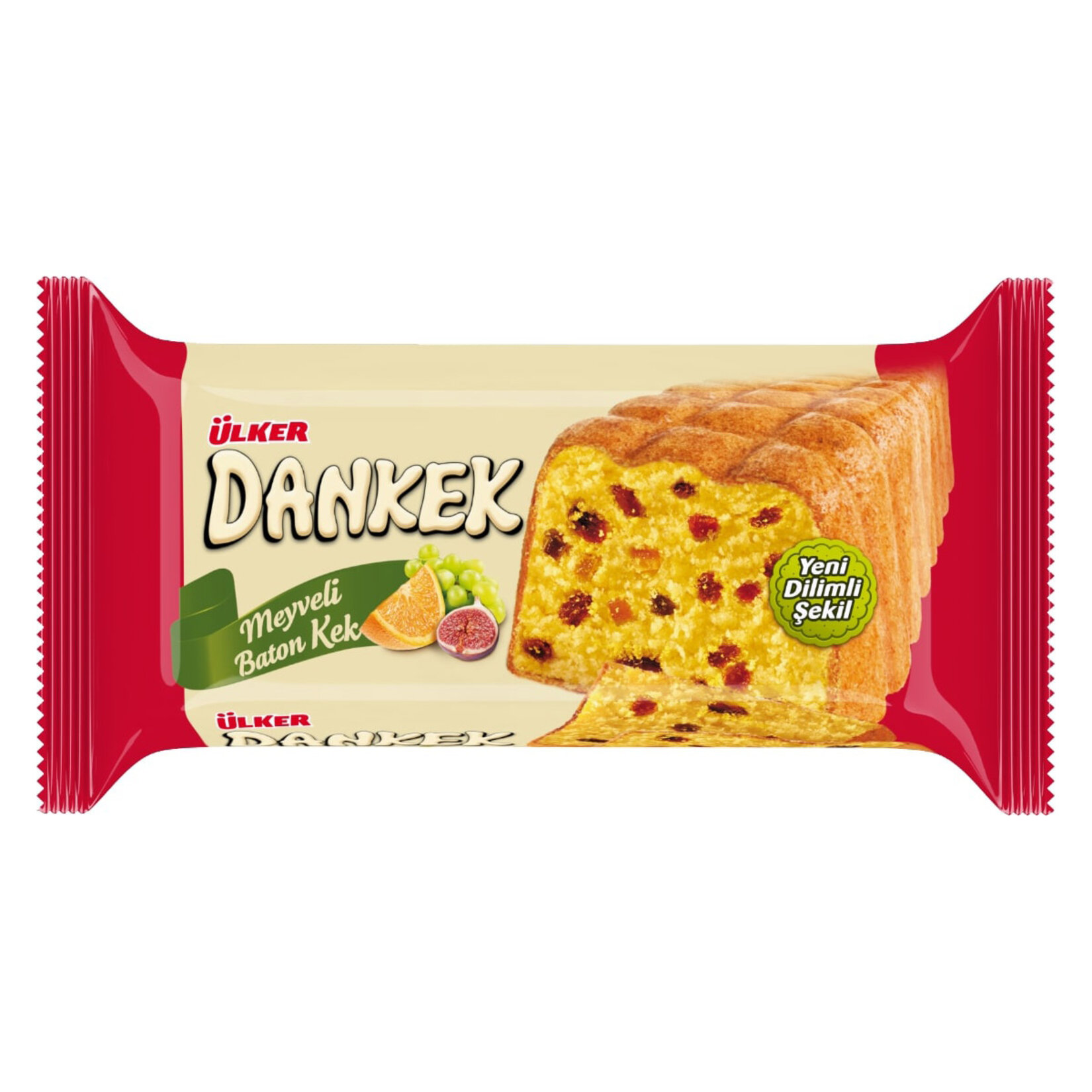 Dankek Çay Saati Meyveli Kek 210 G