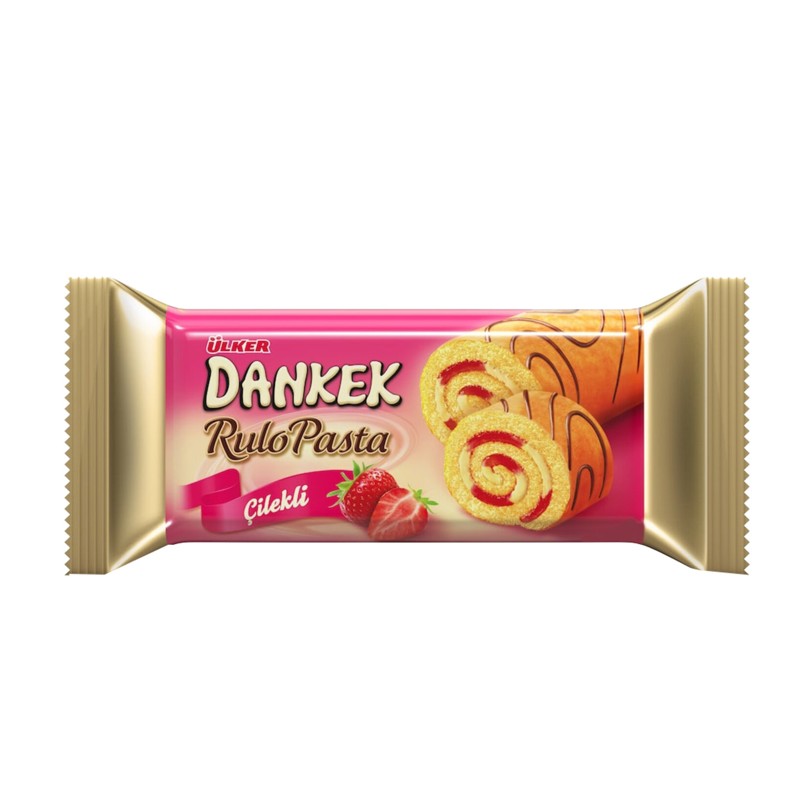 Dankek Rulo Pasta Çilekli 235 G