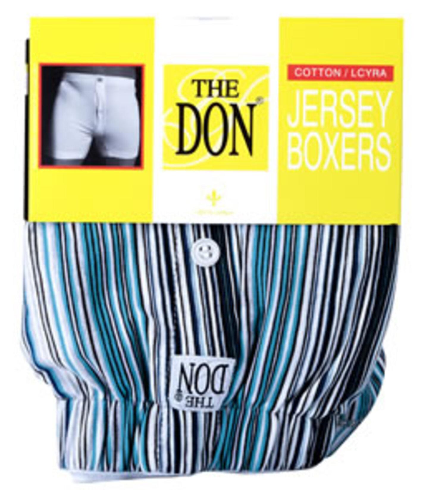 The Don Jersey Boxer - Xxl