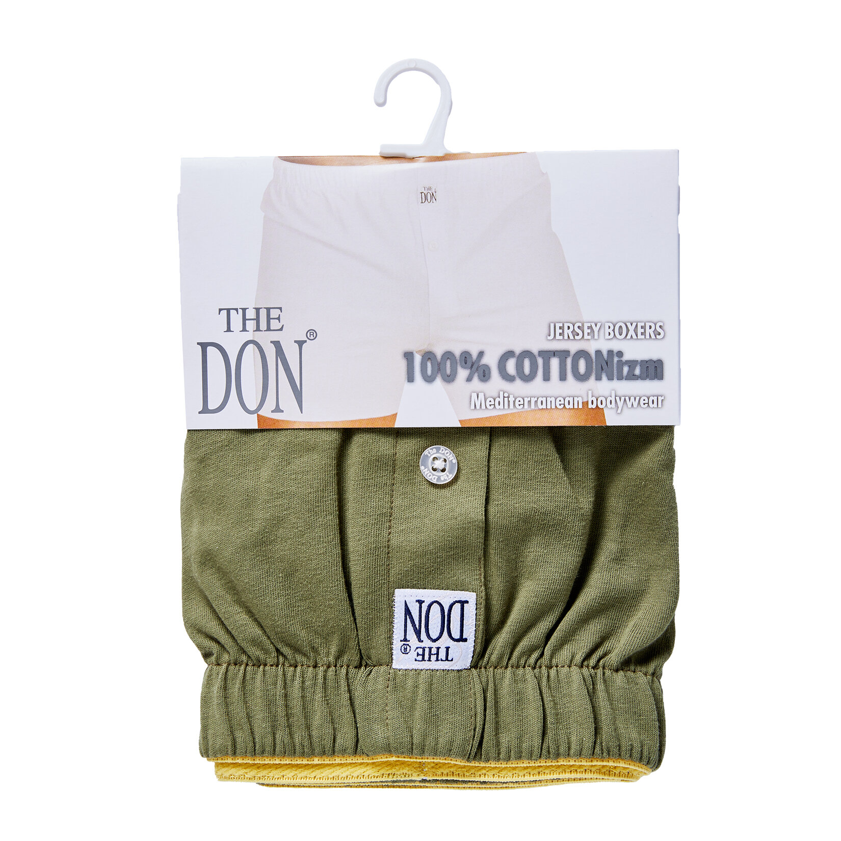 The Don %100 Cottonizm Boxer Xl