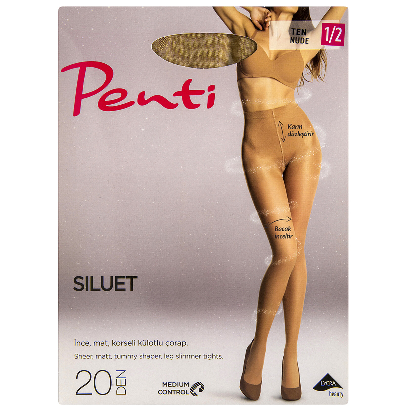 Penti Siluet Külotlu Çorap 57/3