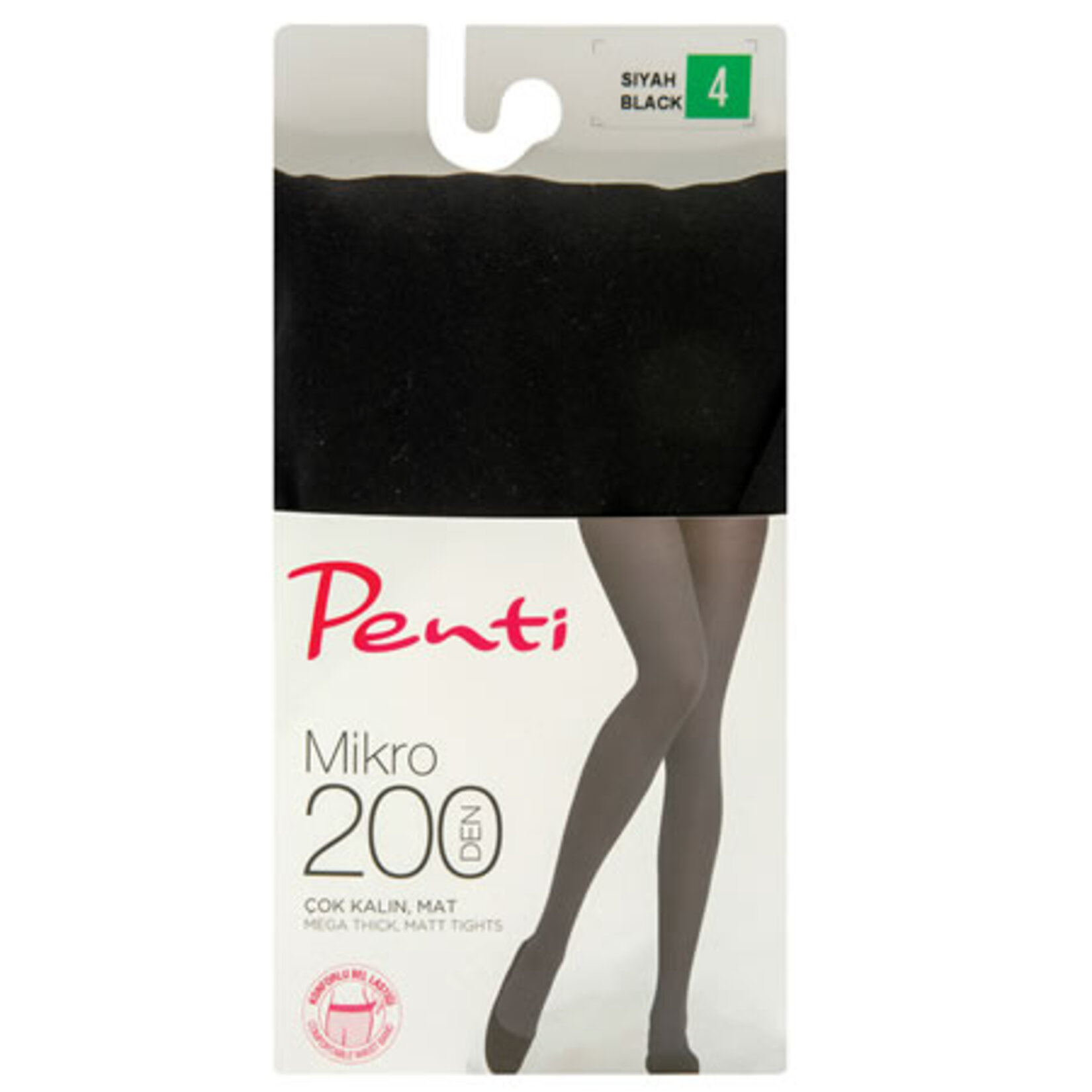 Penti Mikro 200 Den Külotlu Çorap 500/4