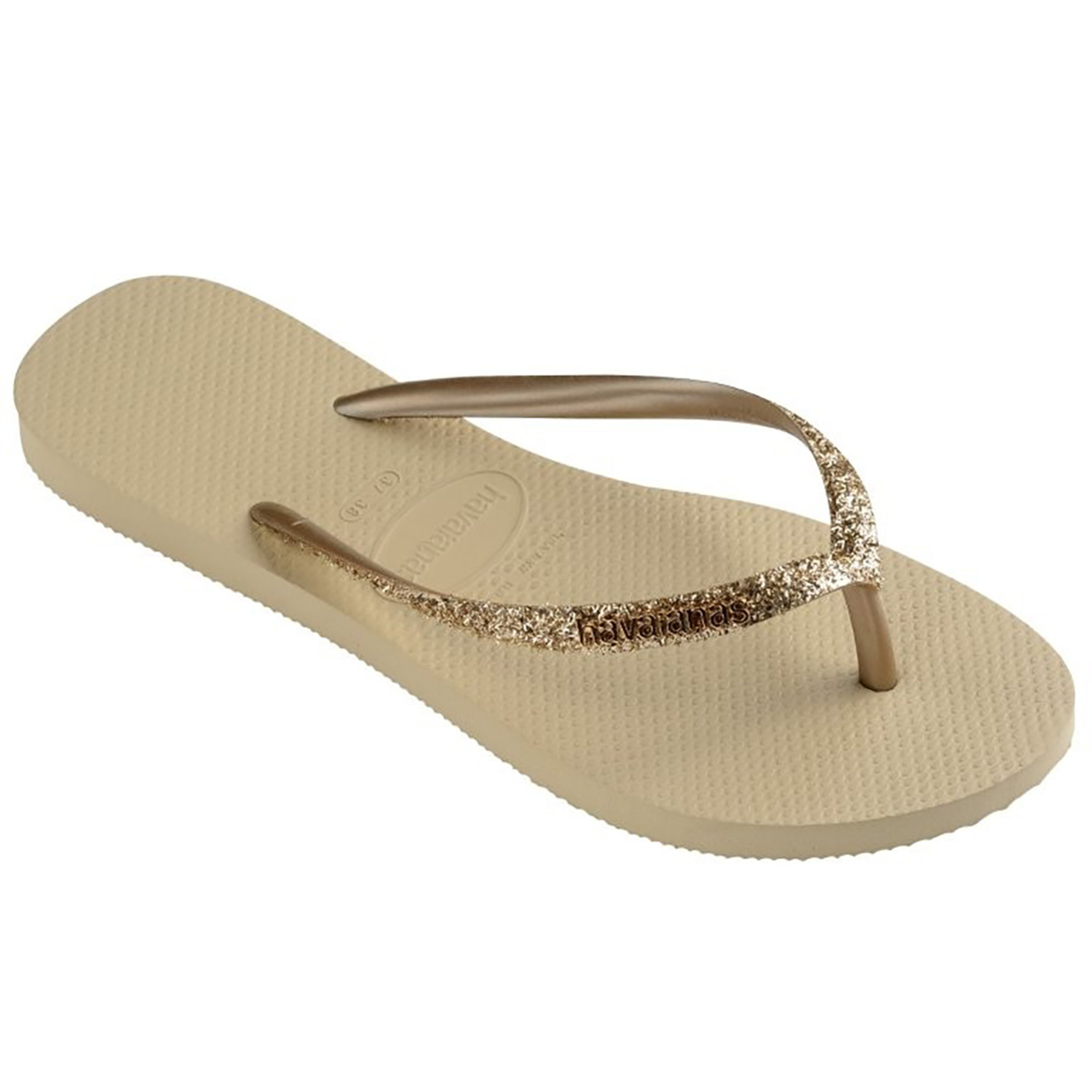 Havaianas Slim Glitter 2 Sand Grey 37-38