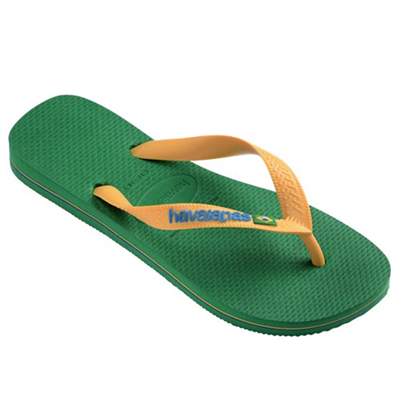 Havaianas Brasil Logo Green 41-42