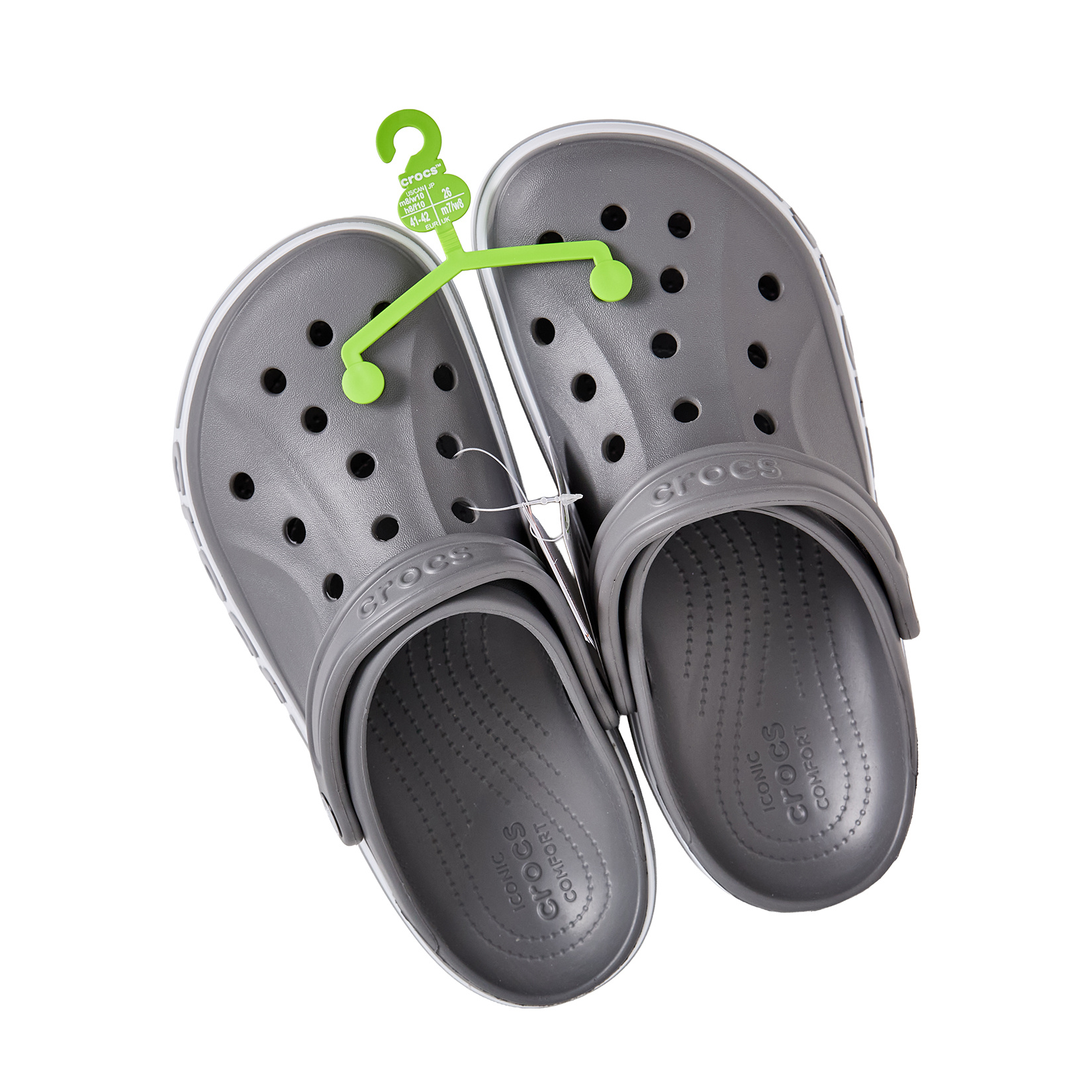 Crocs Bayaband Erkek Terlik 205089_066 41-47 Koyu Gri