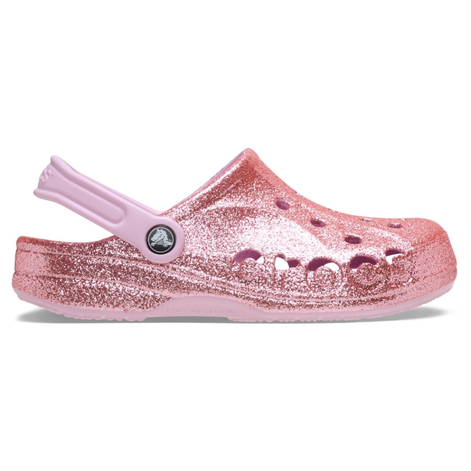 Crocs Baya Glitter Kadın Terlik Pembe 36-40