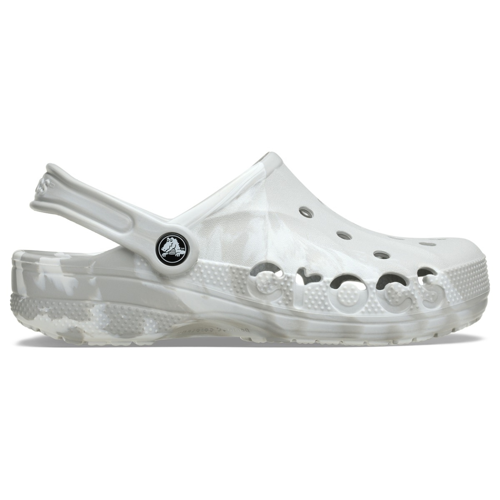Crocs Baya Marbled Clog Kadın Terlik Gri Multi 36-40