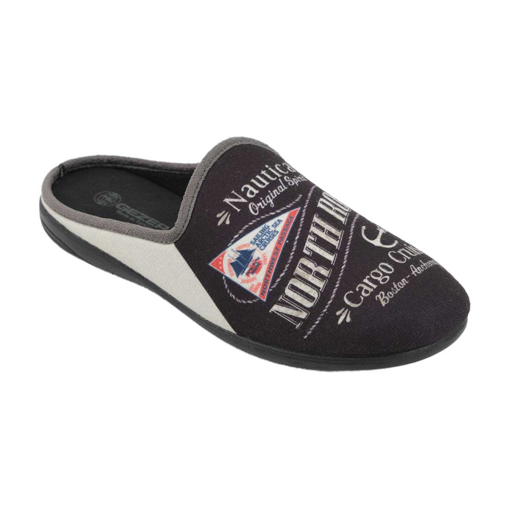 Gezer Baskılı Erkek Terlik K23-24