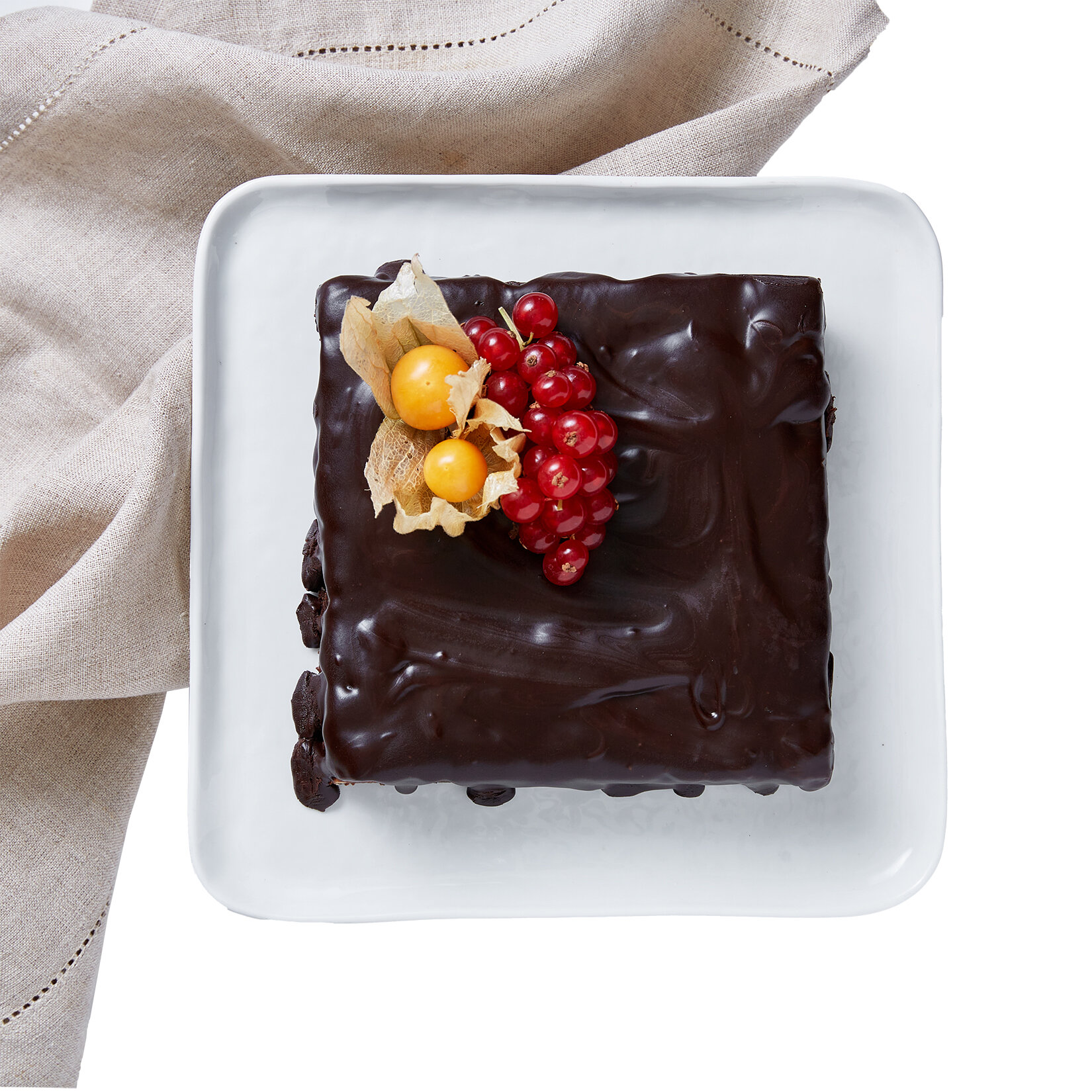 Beyaz Çikolatalı Brownie Pasta Kg