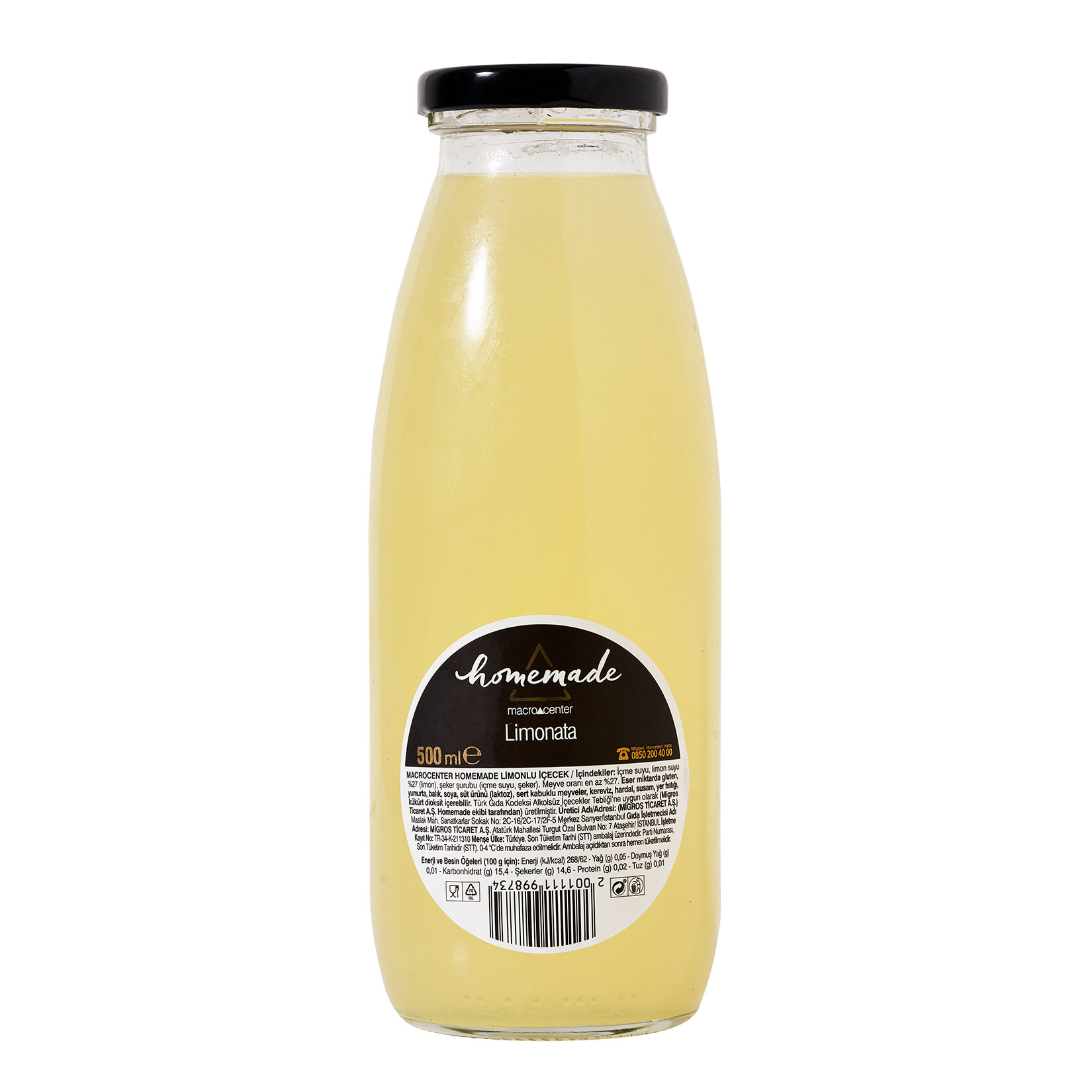 Limonata 500 ML