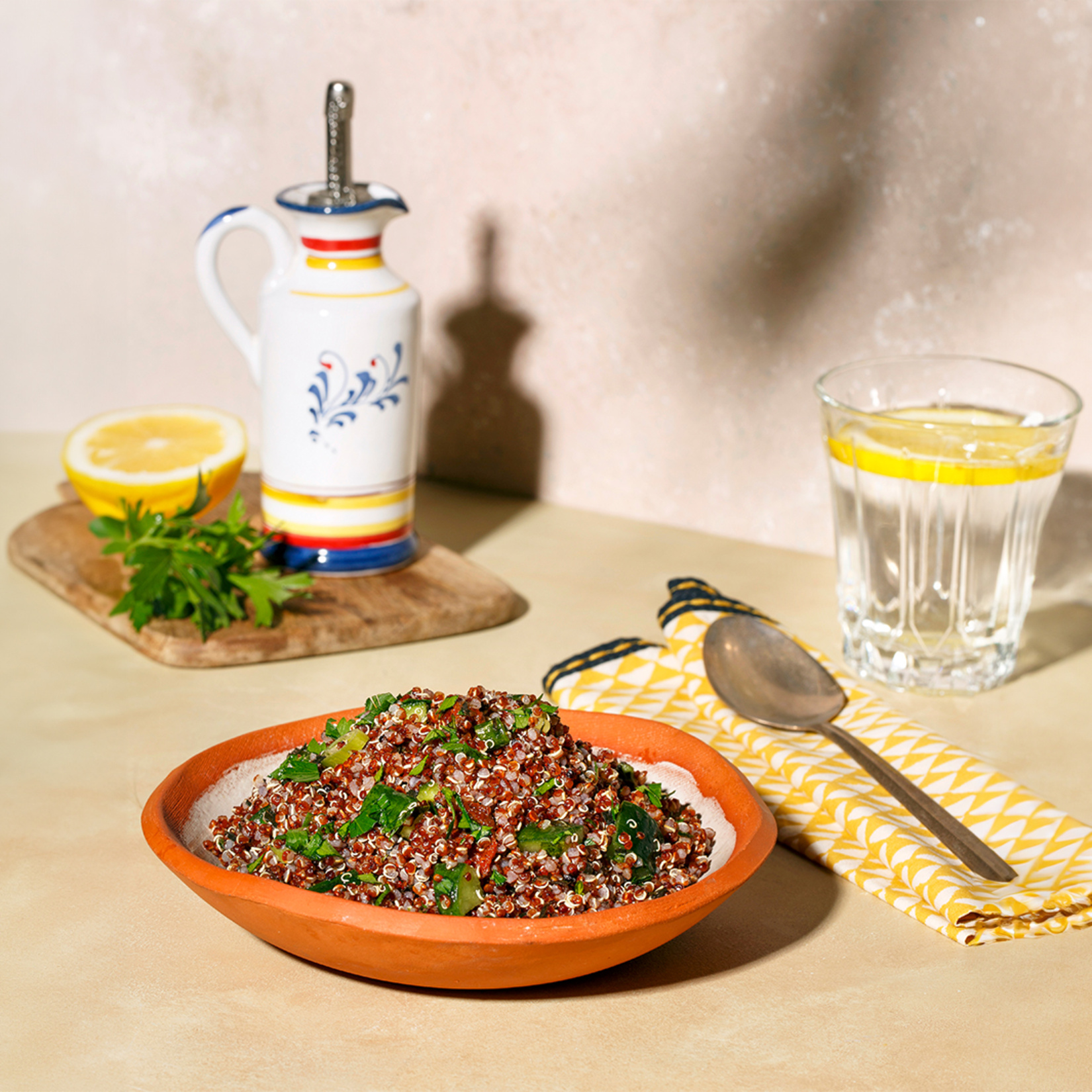 Kırmızı Kinoa Tabule