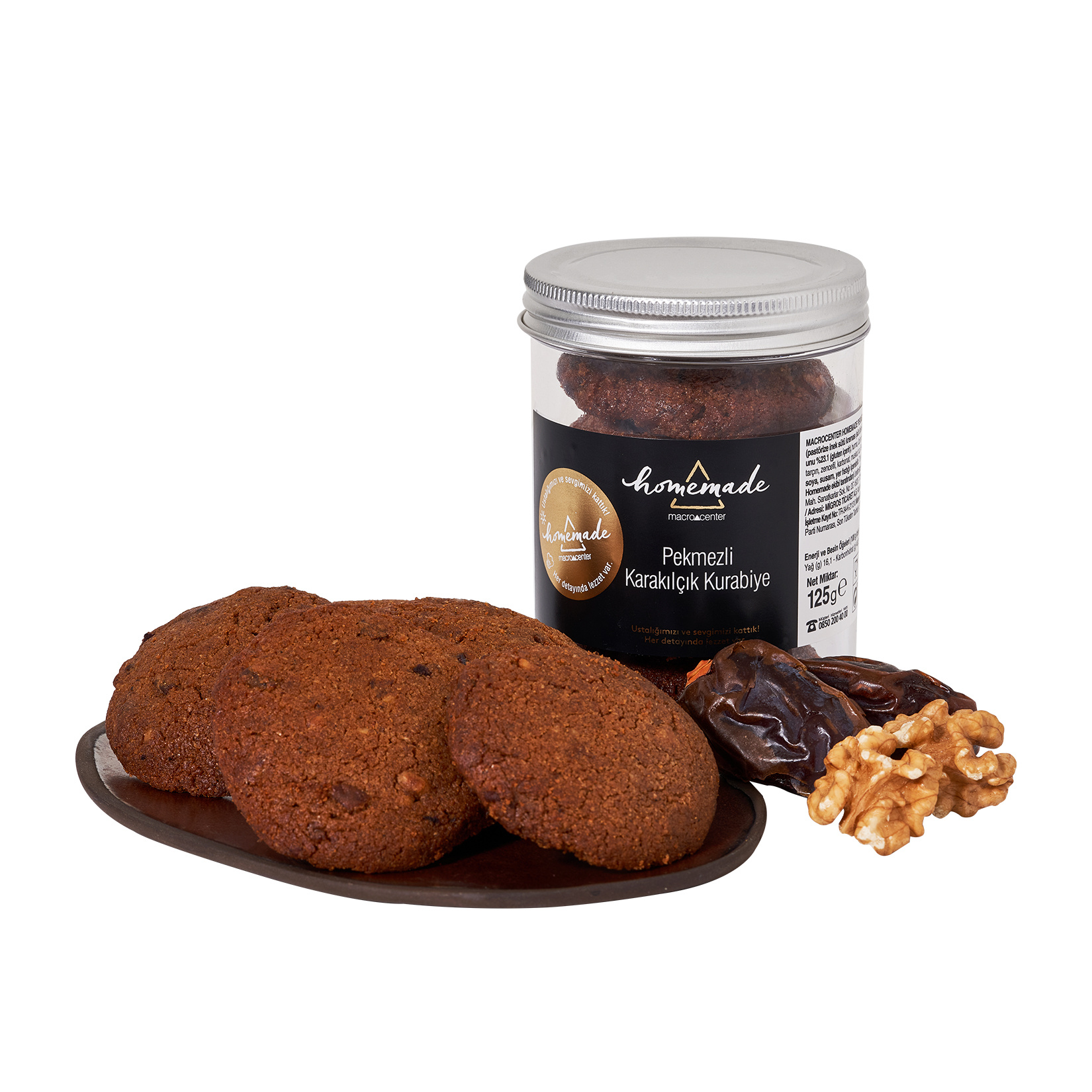 Pekmezli Karakılçık Kurabiyesi 125 G