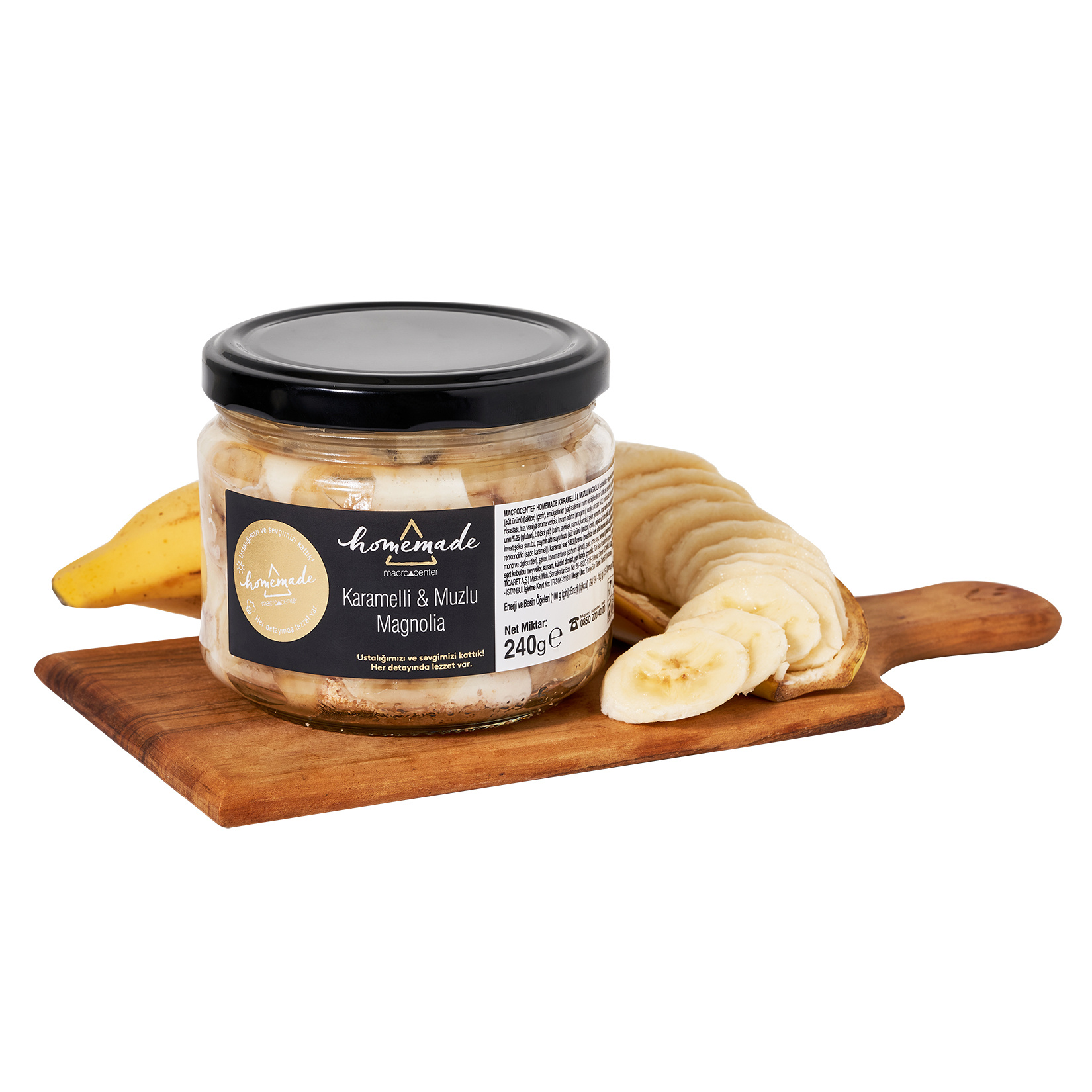 Karamel & Muzlu Magnolia 240 G