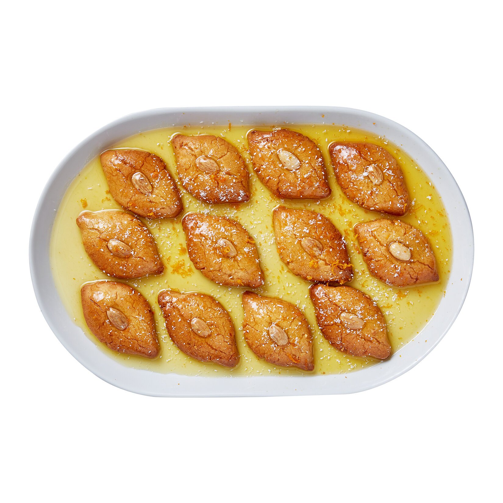 Portakallı Bademli Şekerpare
