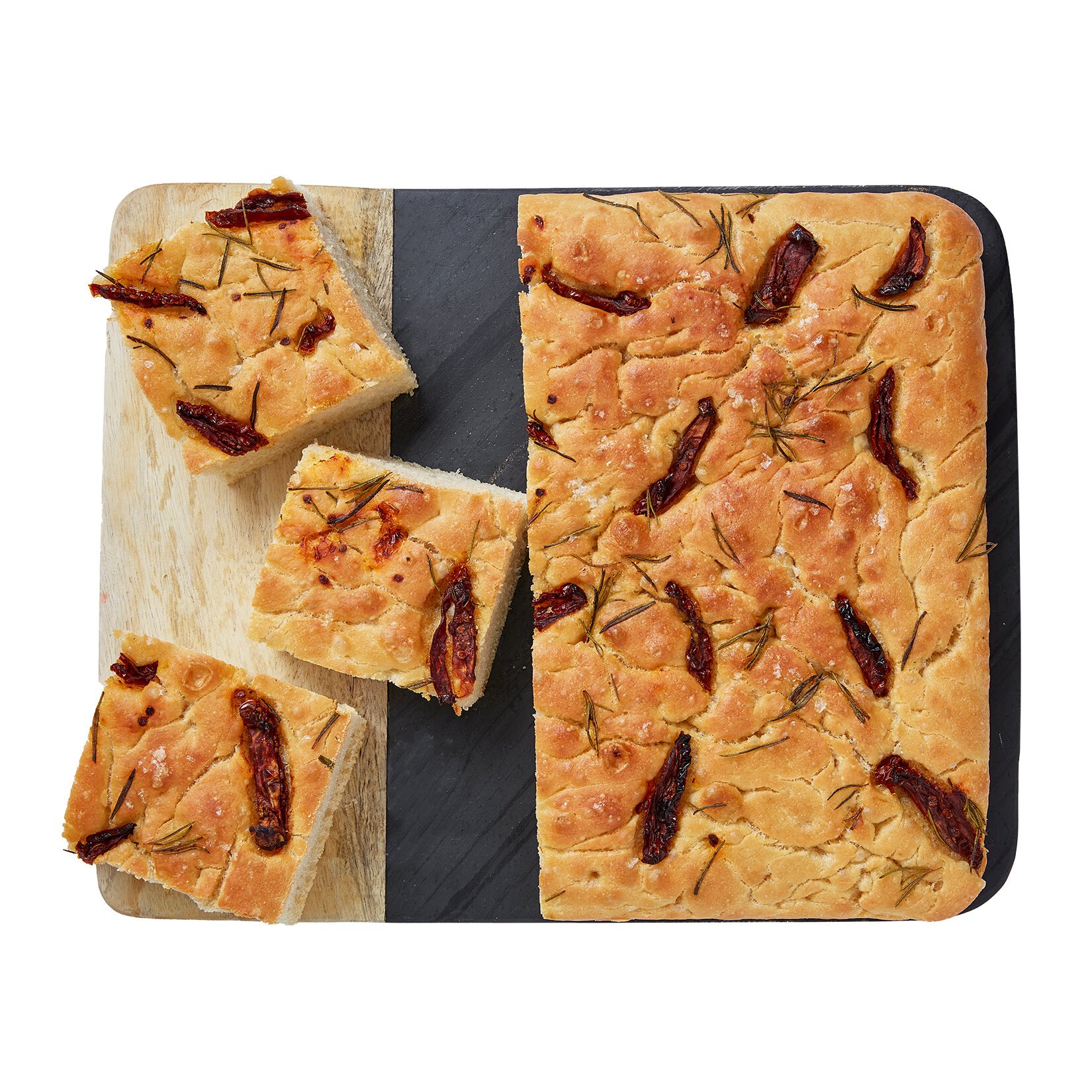 Kuru Domateslı & Denız Tuzlu Foccacia Kg