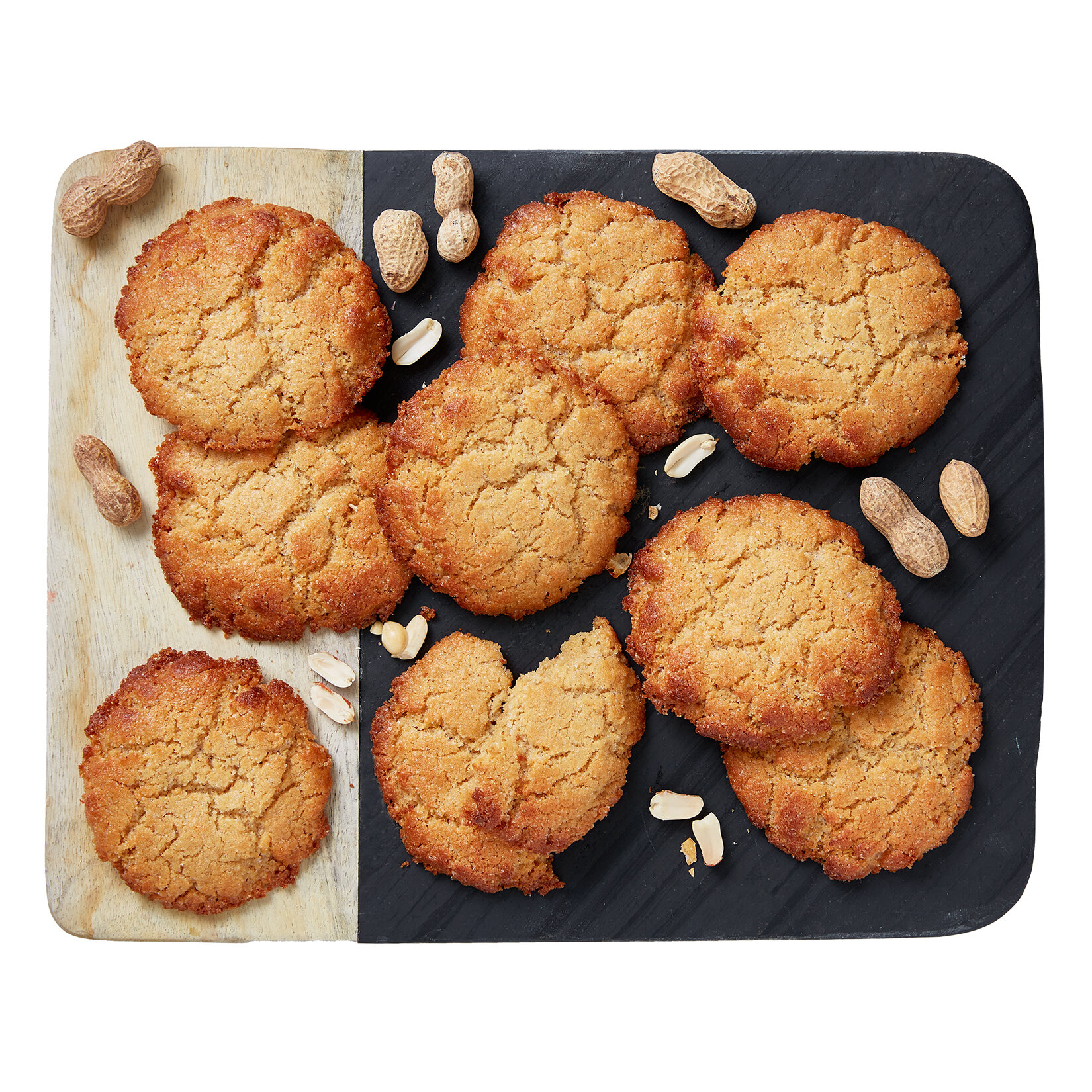 Fıstık Ezmeli Unsuz Kurabiye Kg