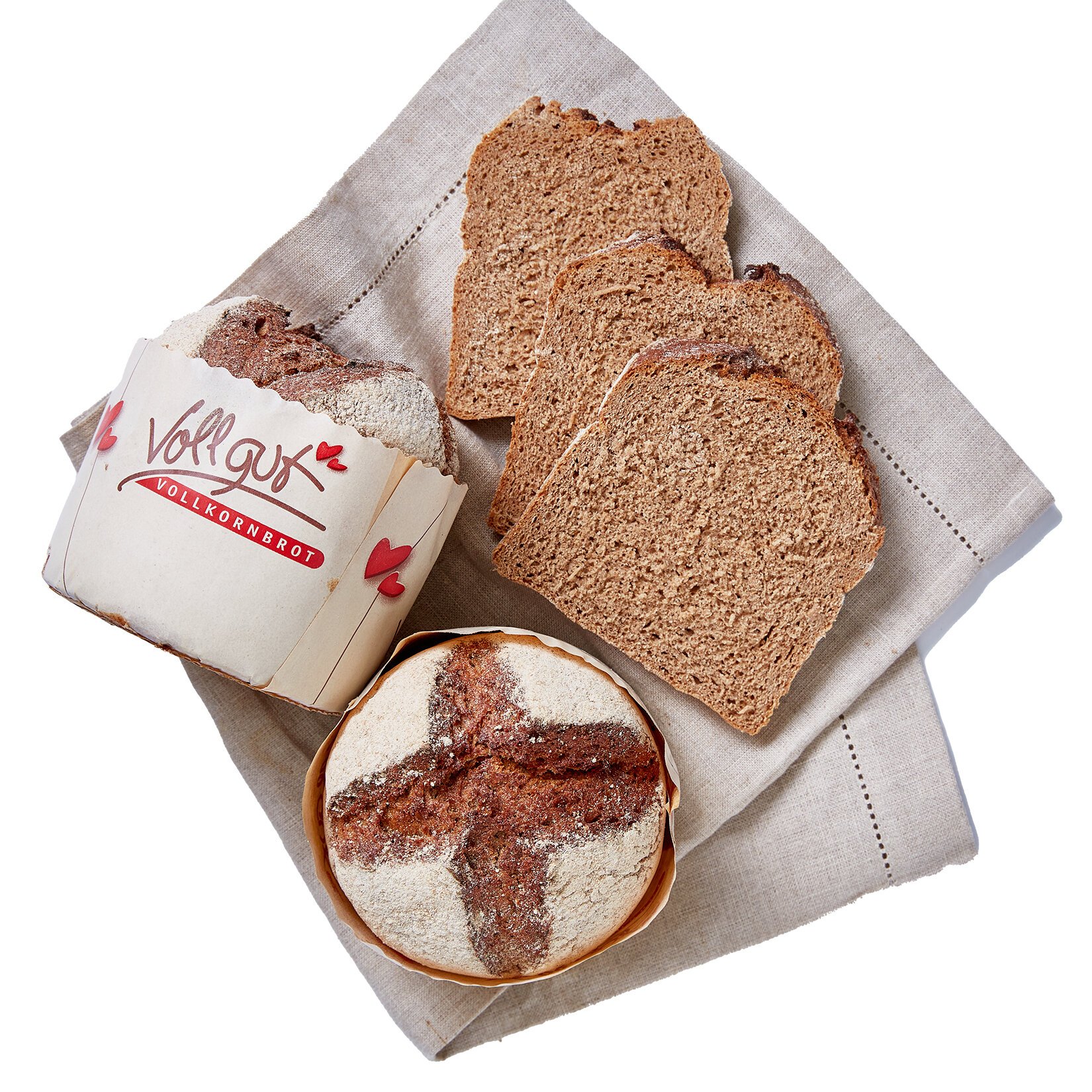 Backhaus Vollgut Ekmek 450 G